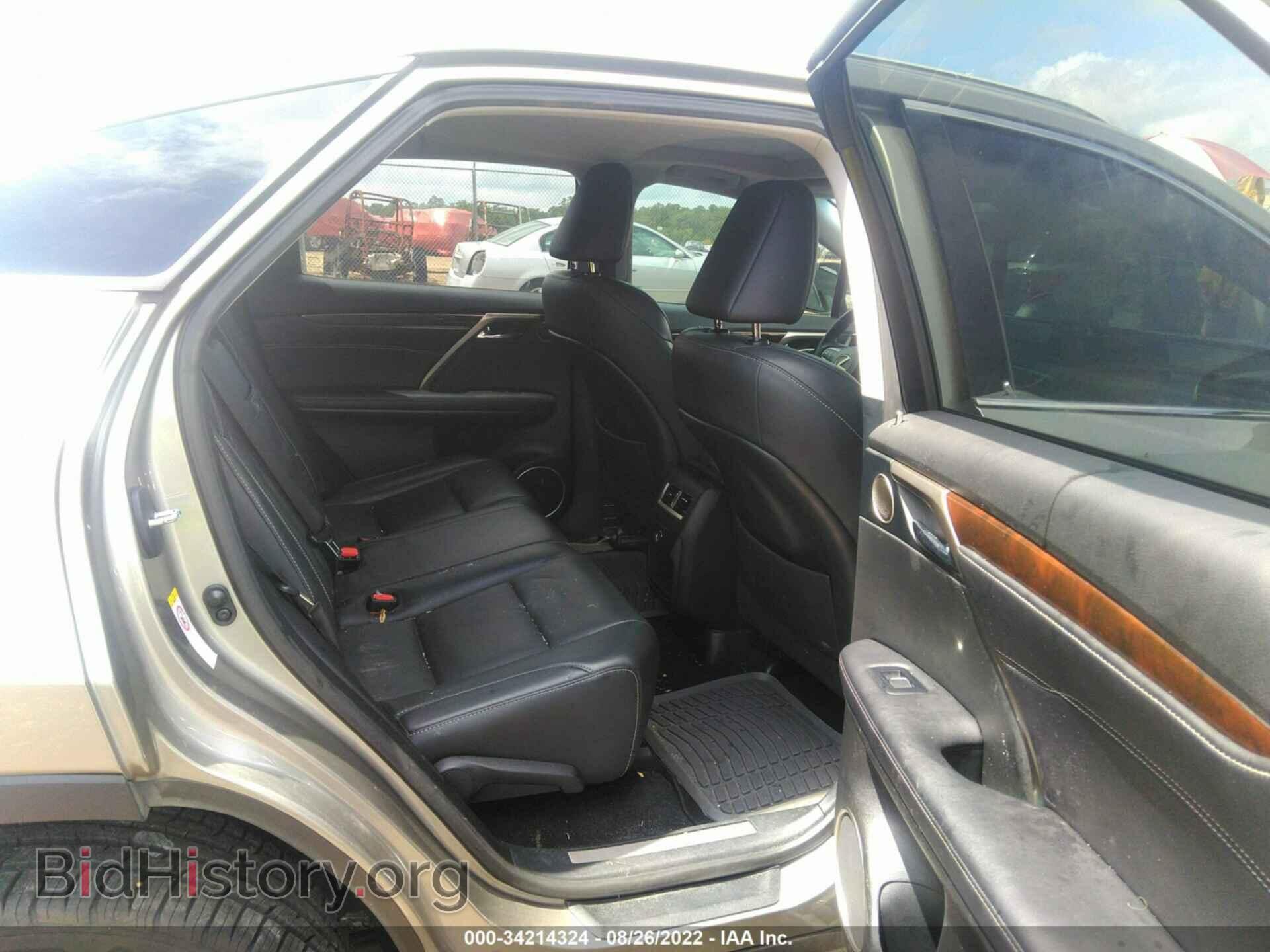 2017 LEXUS RX - VIN: 2T2ZZMCA6HC075453 - Фото 8