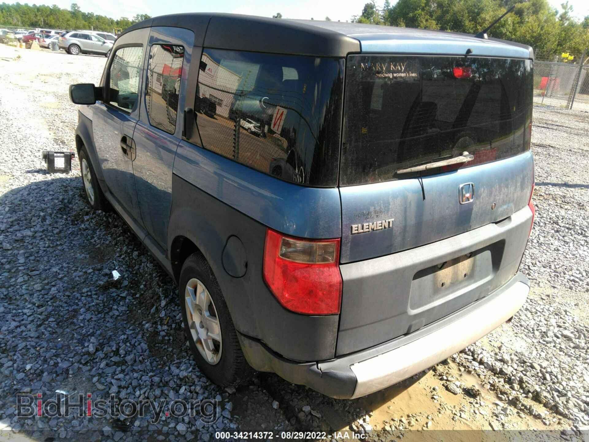 2006 HONDA ELEMENT - VIN: 5J6YH18366L006306 - Фото 3