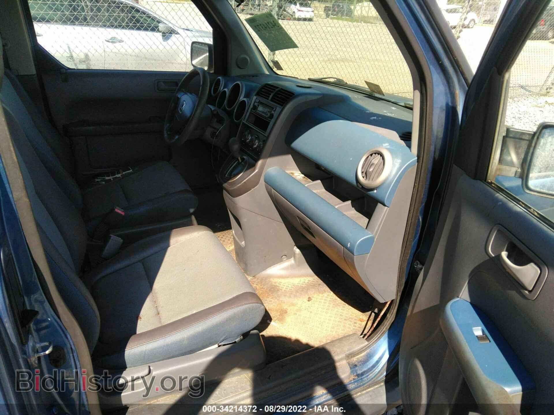 2006 HONDA ELEMENT - VIN: 5J6YH18366L006306 - Фото 5