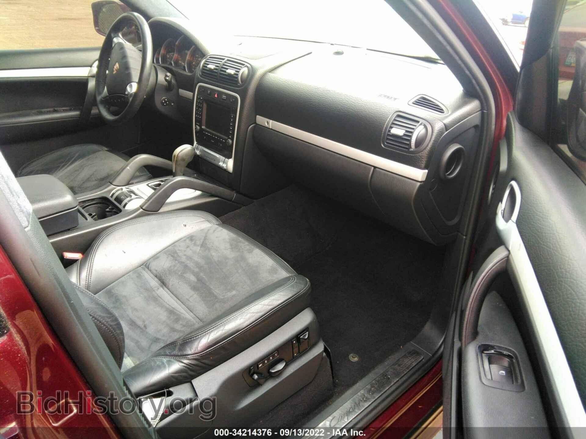 2008 PORSCHE CAYENNE - VIN: WP1AD29P18LA74671 - Фото 5