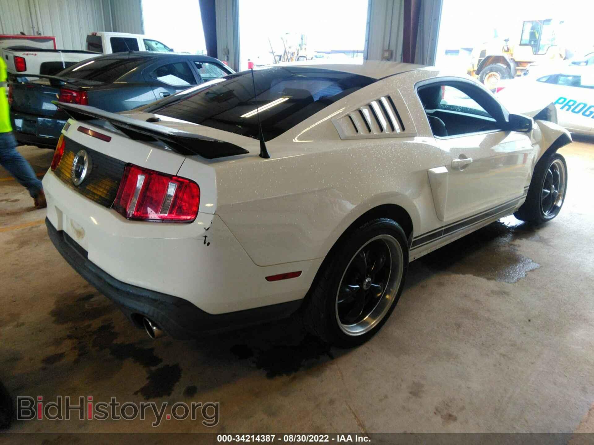 2012 FORD MUSTANG - VIN: 1ZVBP8CF5C5247277 - Фото 4