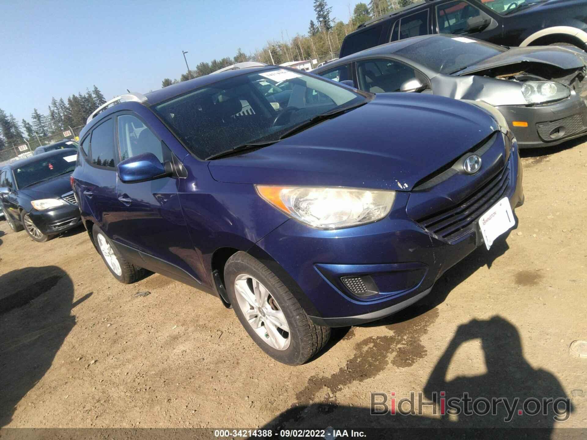 Photo KM8JU3AC1BU191115 - HYUNDAI TUCSON 2011