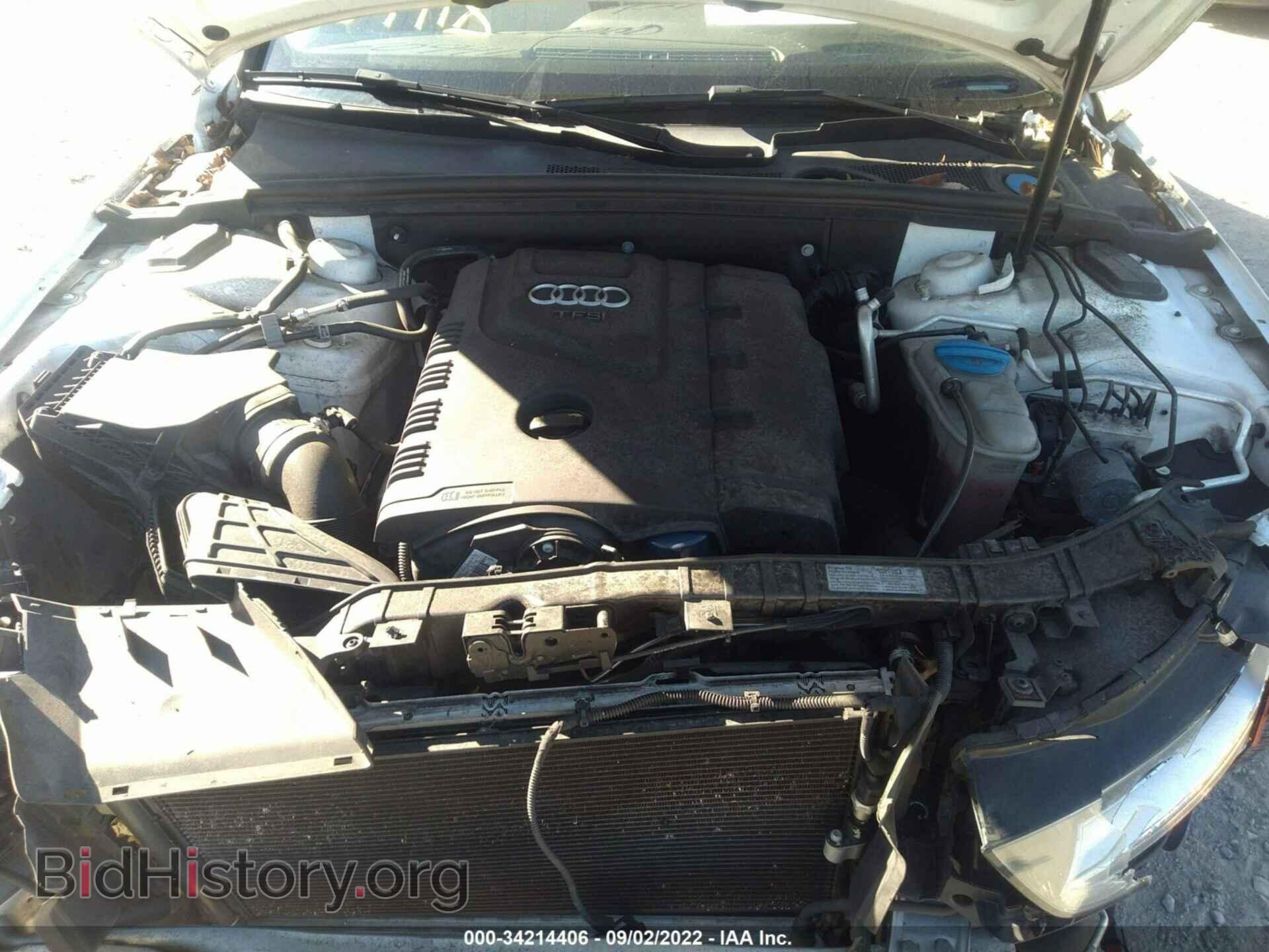 2014 AUDI A4 - VIN: WAUAFAFL7EN031604 - Фото 10
