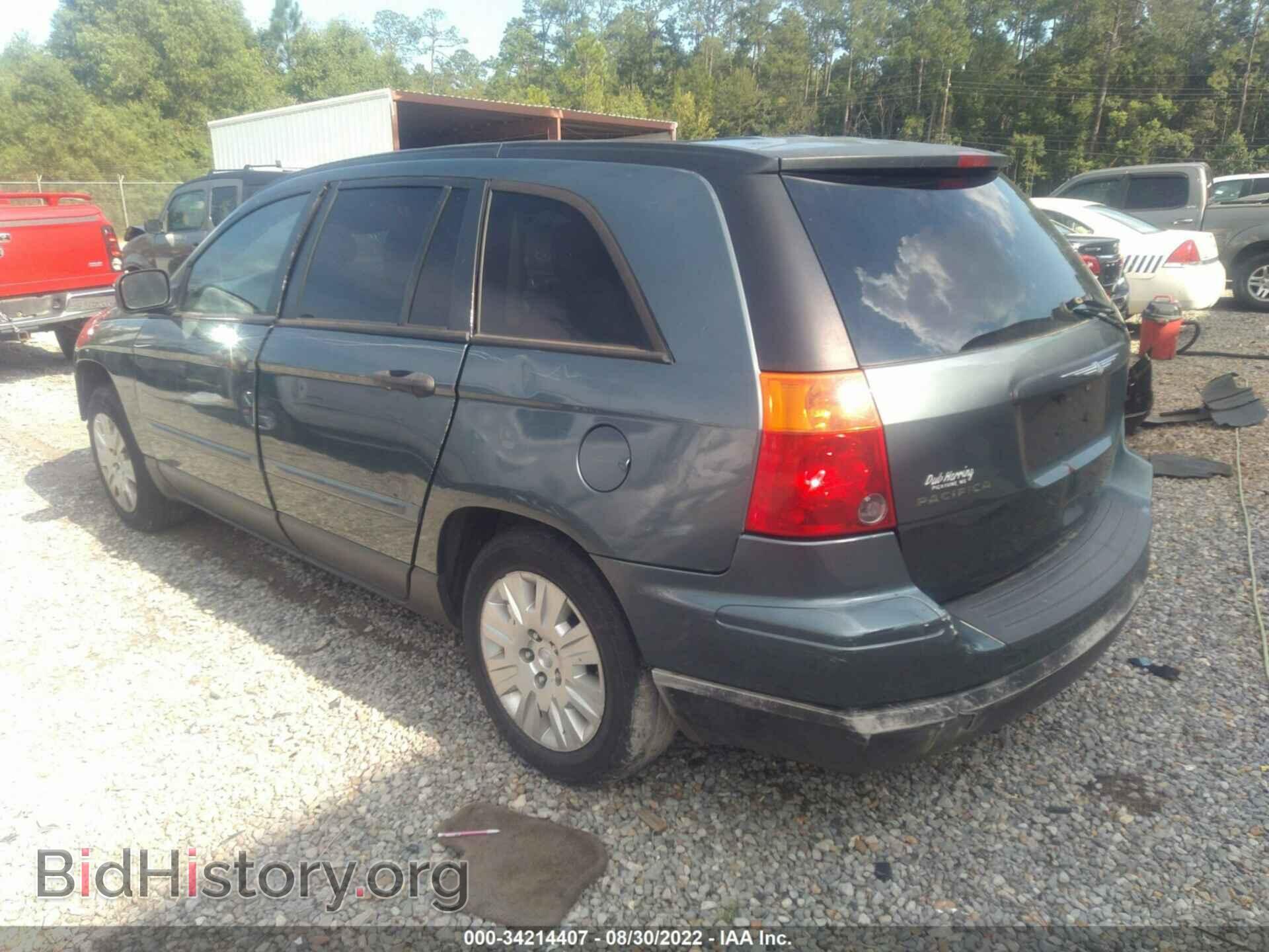 2006 CHRYSLER PACIFICA - VIN: 2A4GM48496R888404 - Photo 3