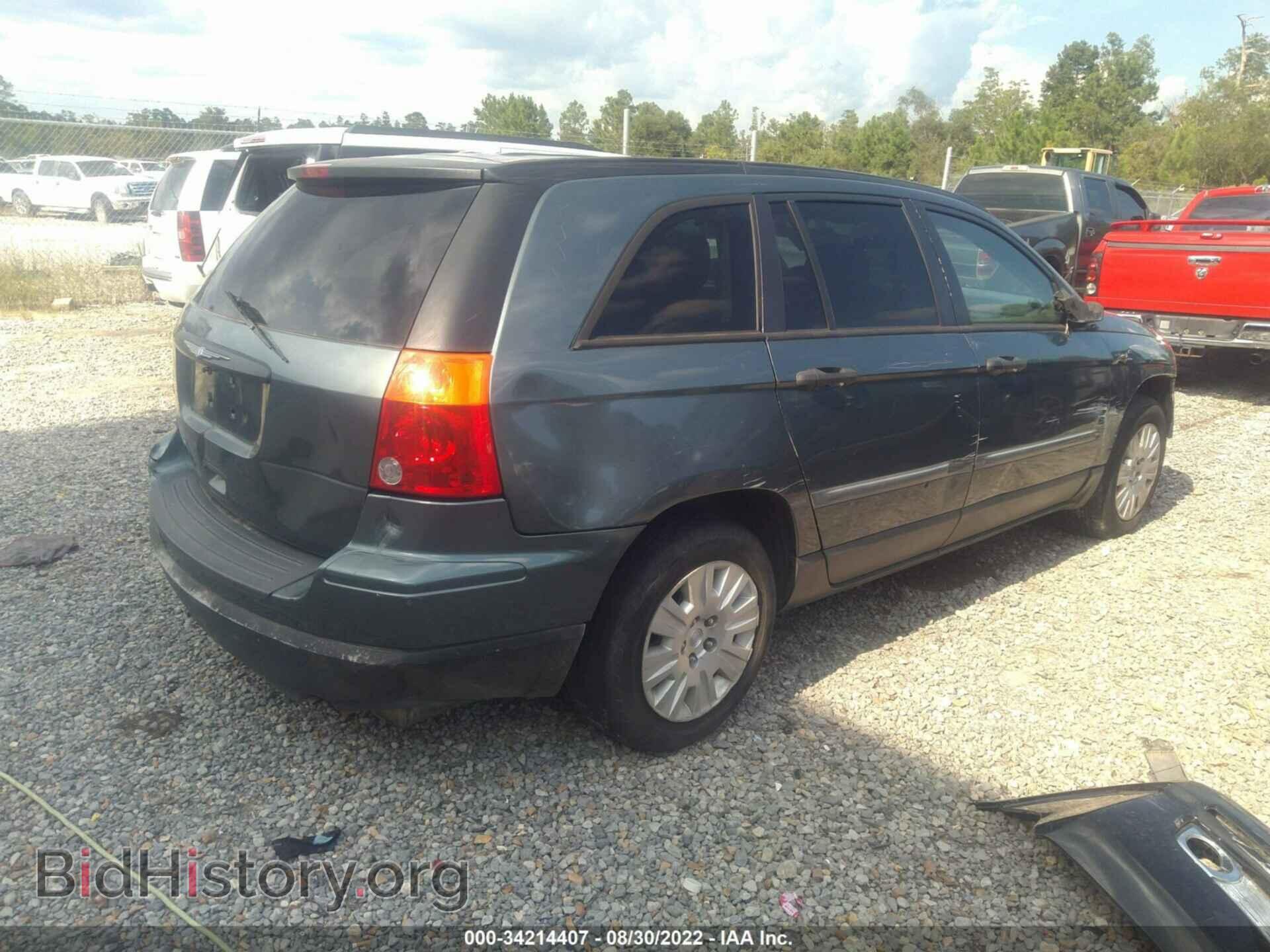 2006 CHRYSLER PACIFICA - VIN: 2A4GM48496R888404 - Photo 4