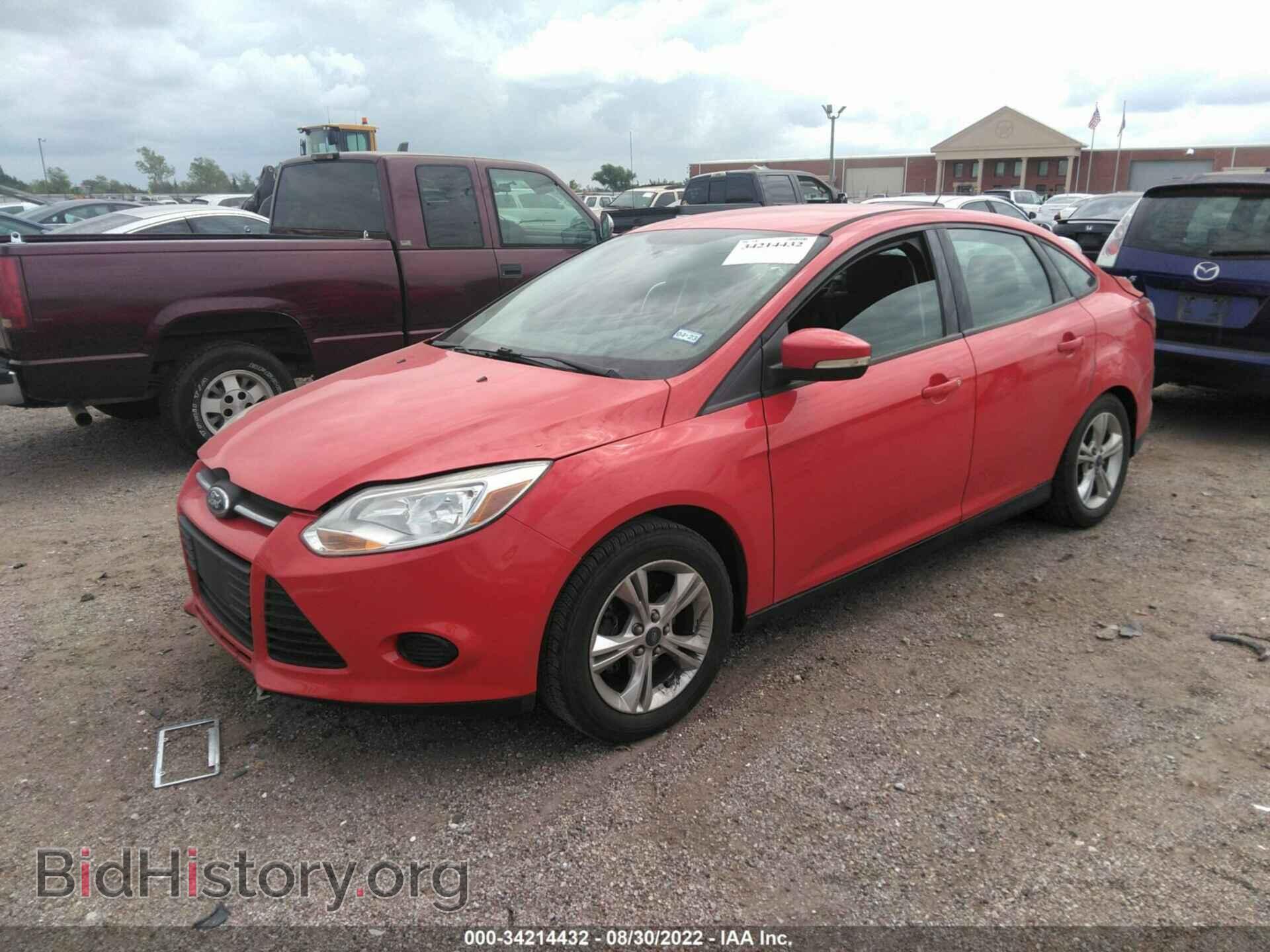 2014 FORD FOCUS - VIN: 1FADP3F21EL104726 - Фото 2