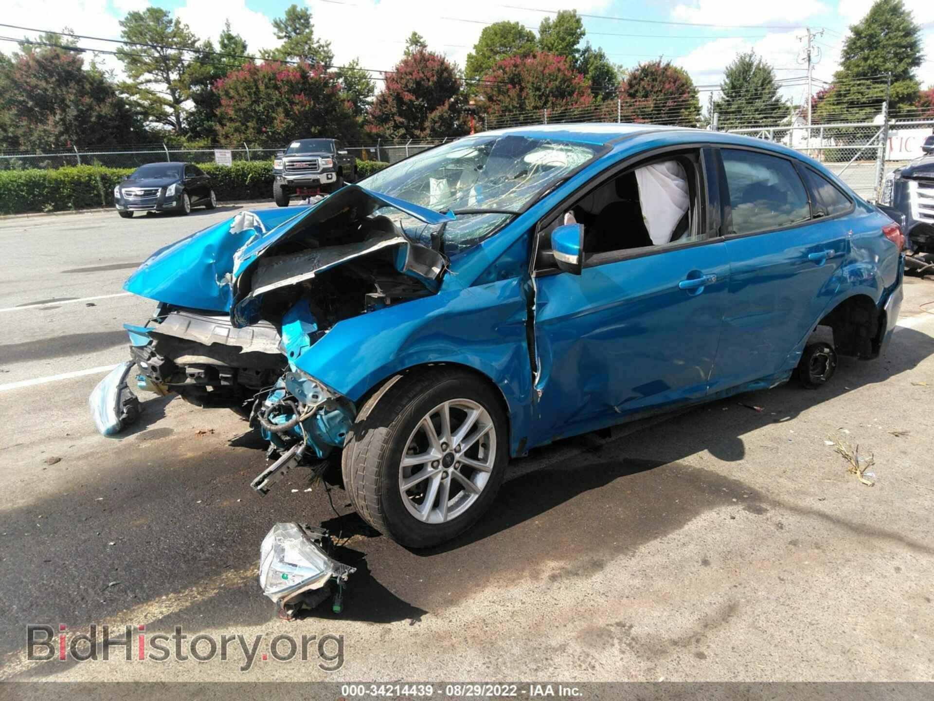 2016 FORD FOCUS - VIN: 1FADP3F24GL390199 - Photo 2