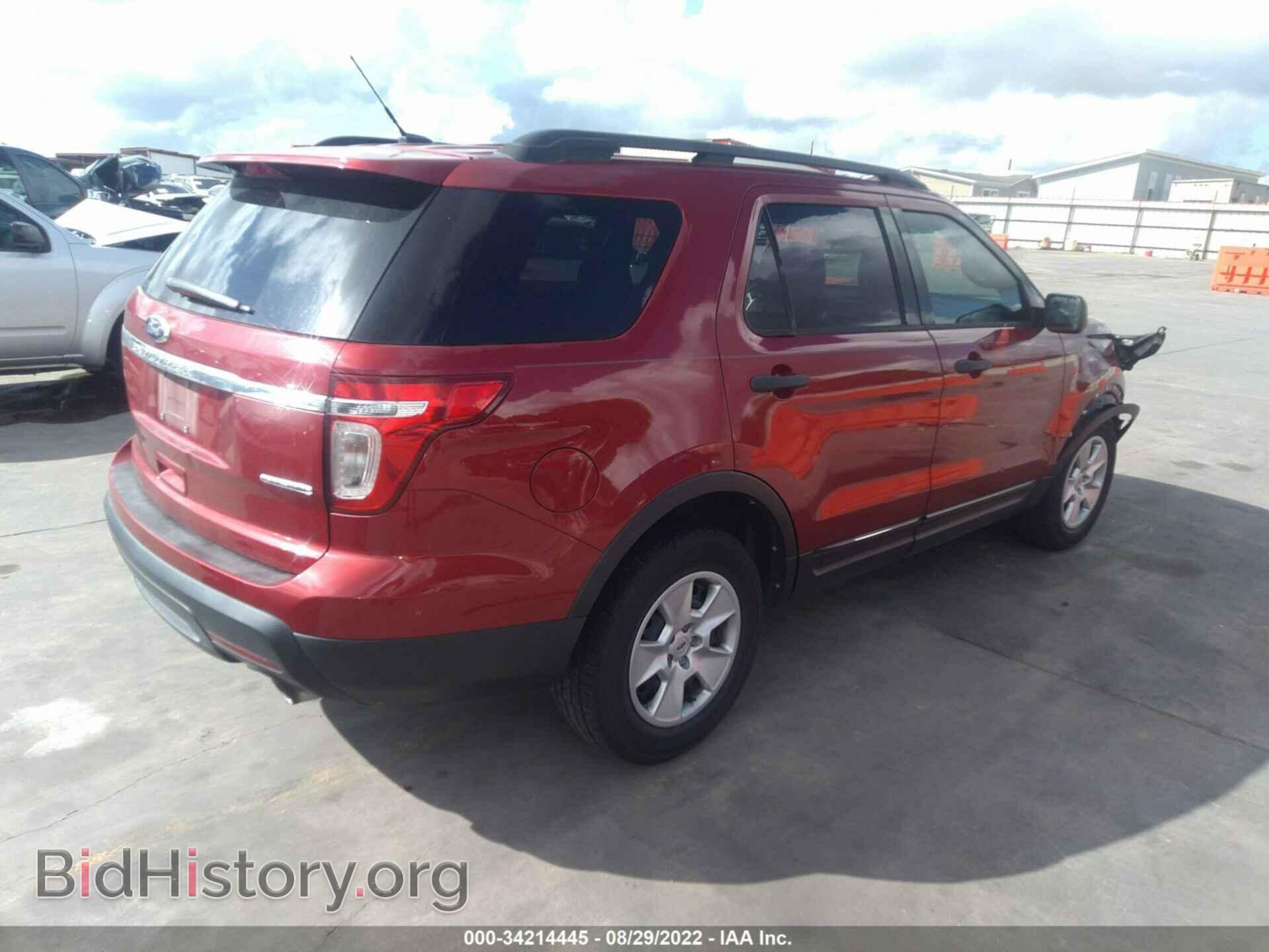 2013 FORD EXPLORER - VIN: 1FM5K7B81DGB69674 - Фото 4