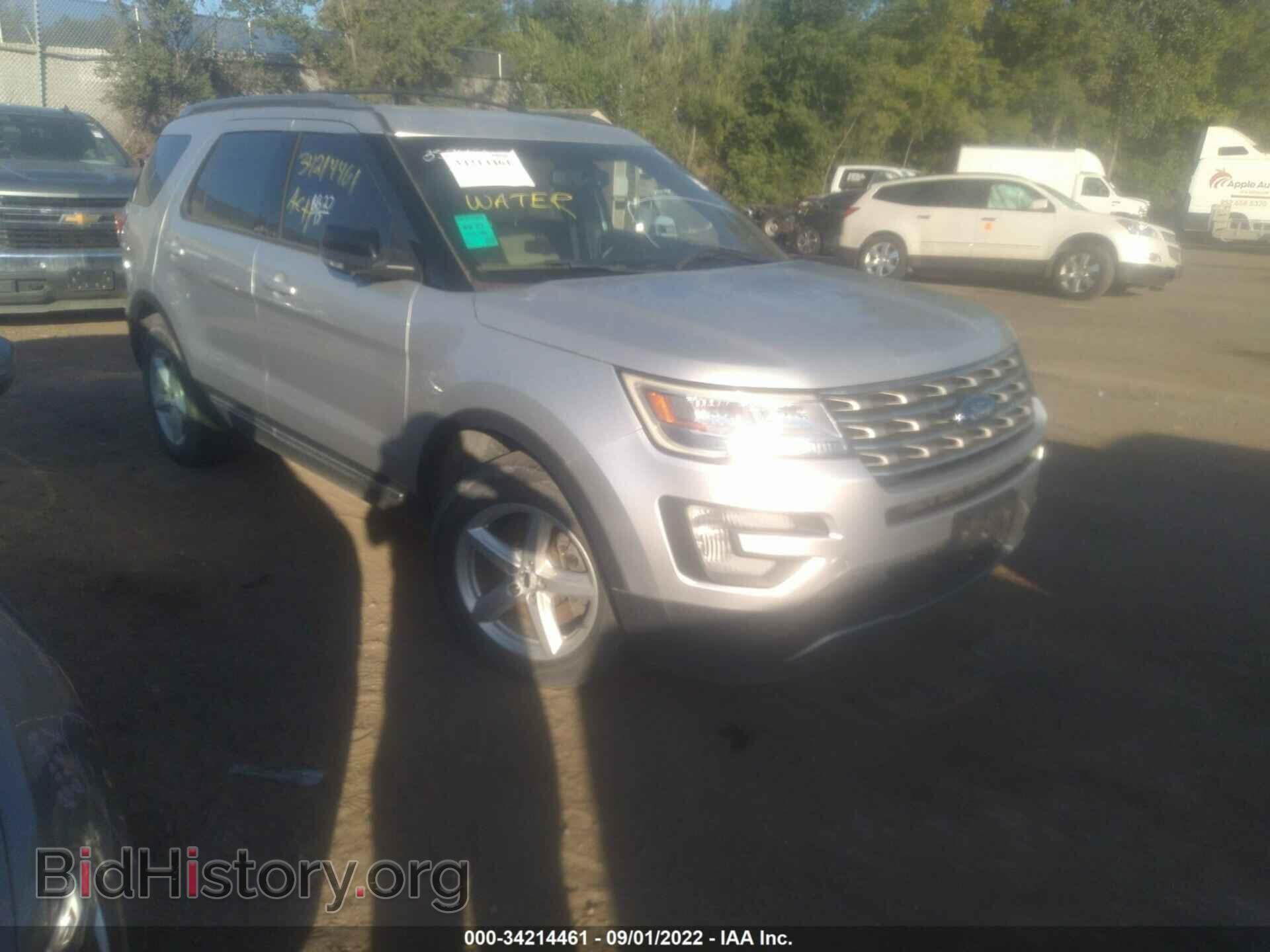 Photo 1FM5K8DH7HGC24279 - FORD EXPLORER 2017