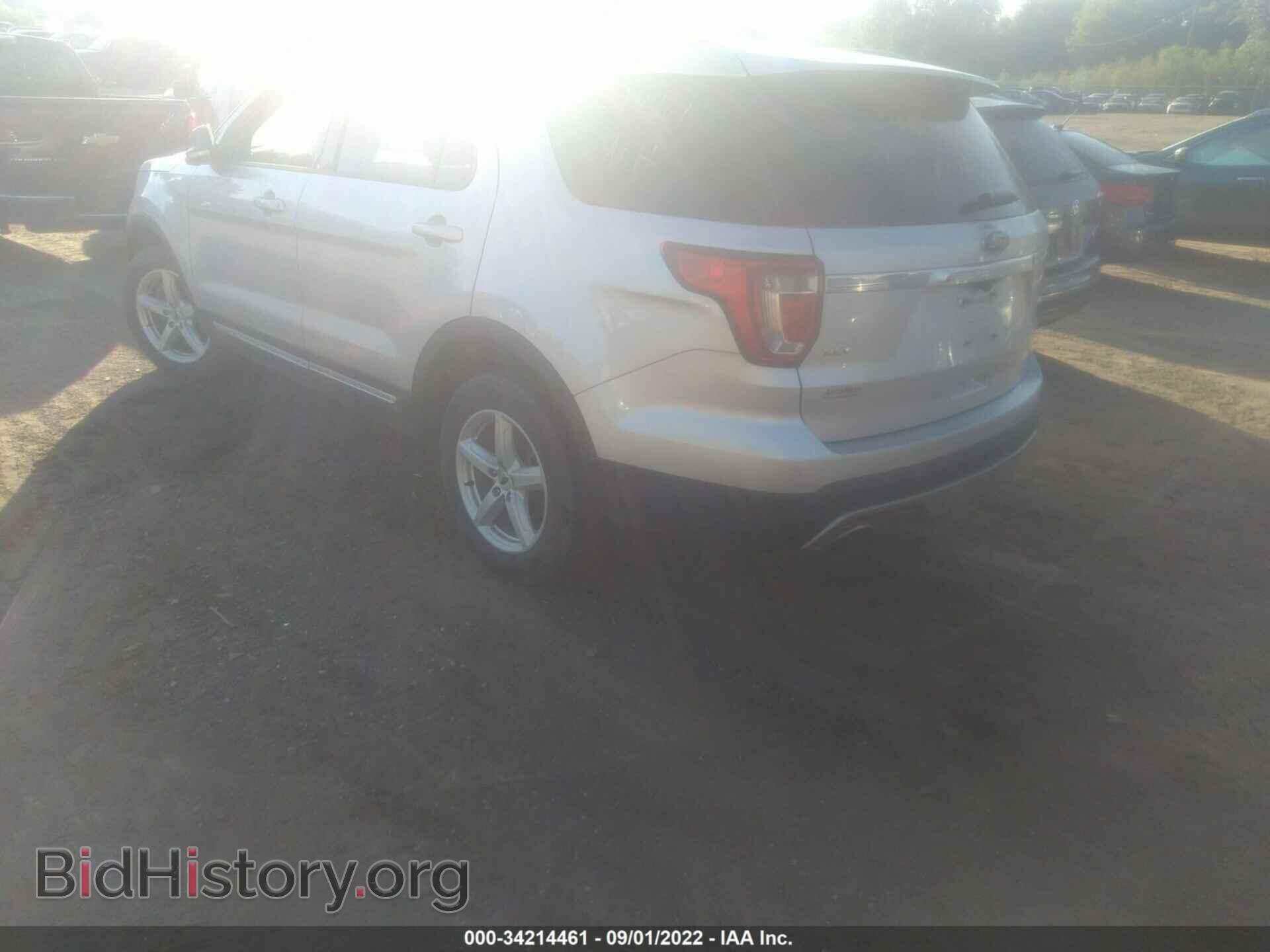 2017 FORD EXPLORER - VIN: 1FM5K8DH7HGC24279 - Photo 3