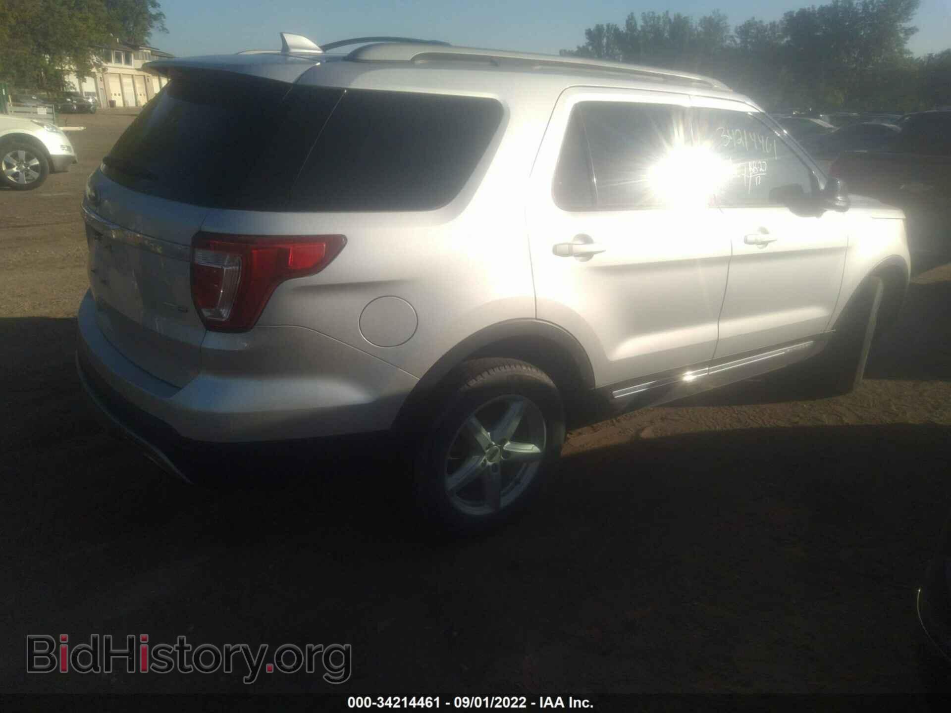 2017 FORD EXPLORER - VIN: 1FM5K8DH7HGC24279 - Photo 4