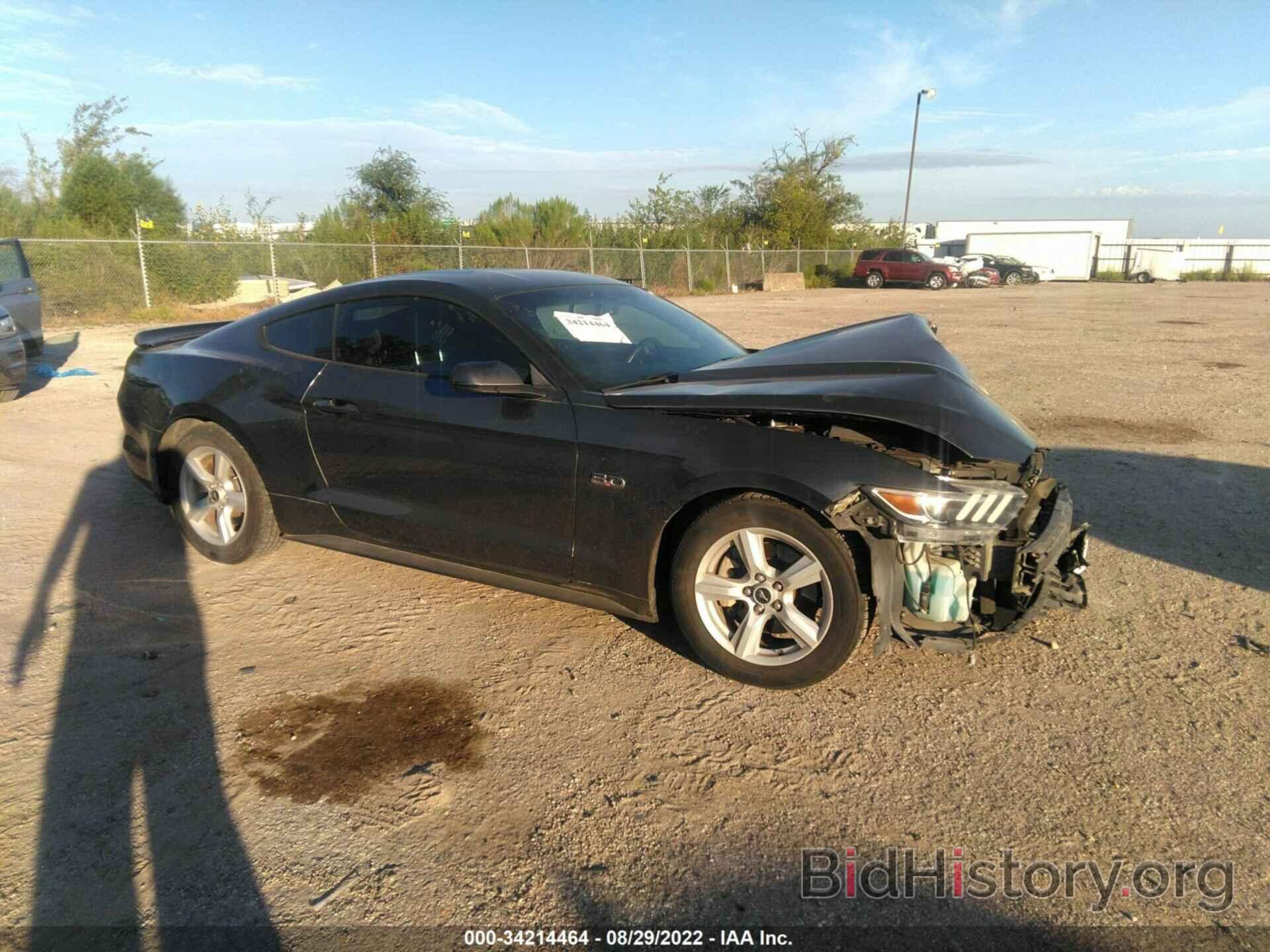 Photo 1FA6P8AM7G5237027 - FORD MUSTANG 2016