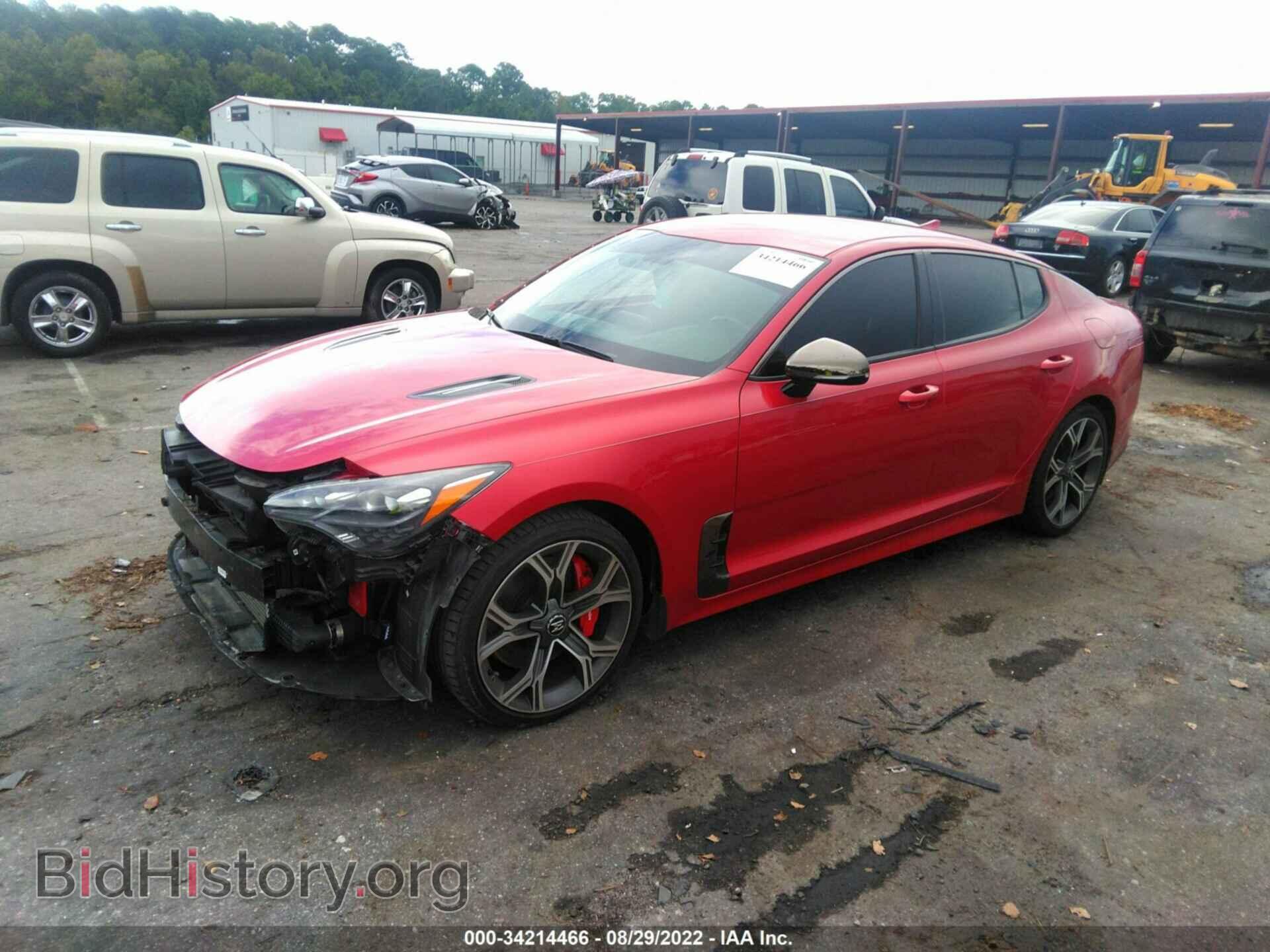2019 KIA STINGER - VIN: KNAE35LC5K6044301 - Фото 2