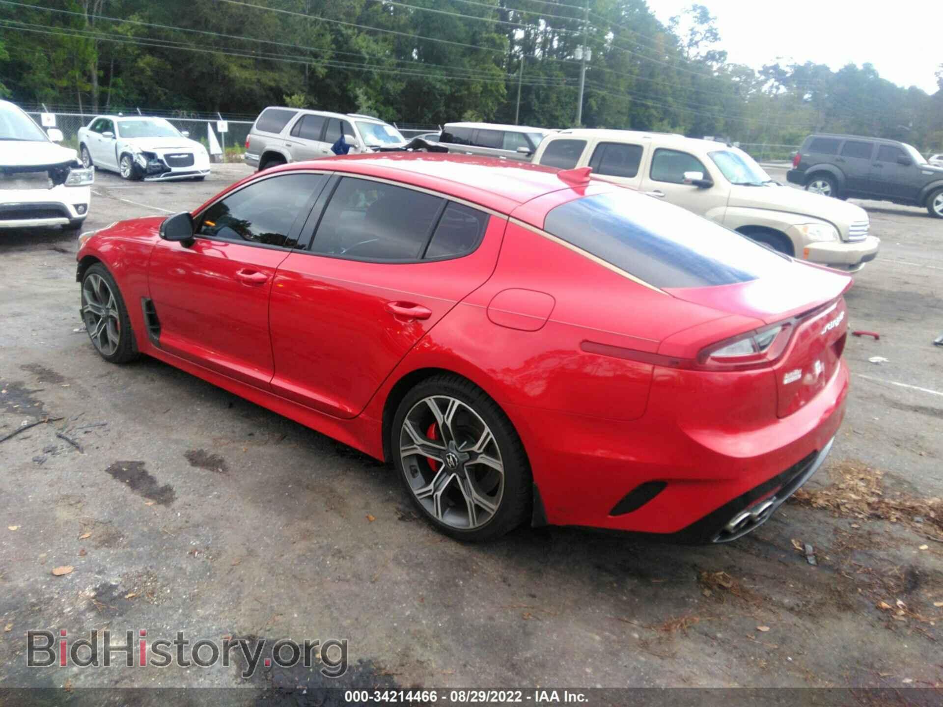 2019 KIA STINGER - VIN: KNAE35LC5K6044301 - Фото 3