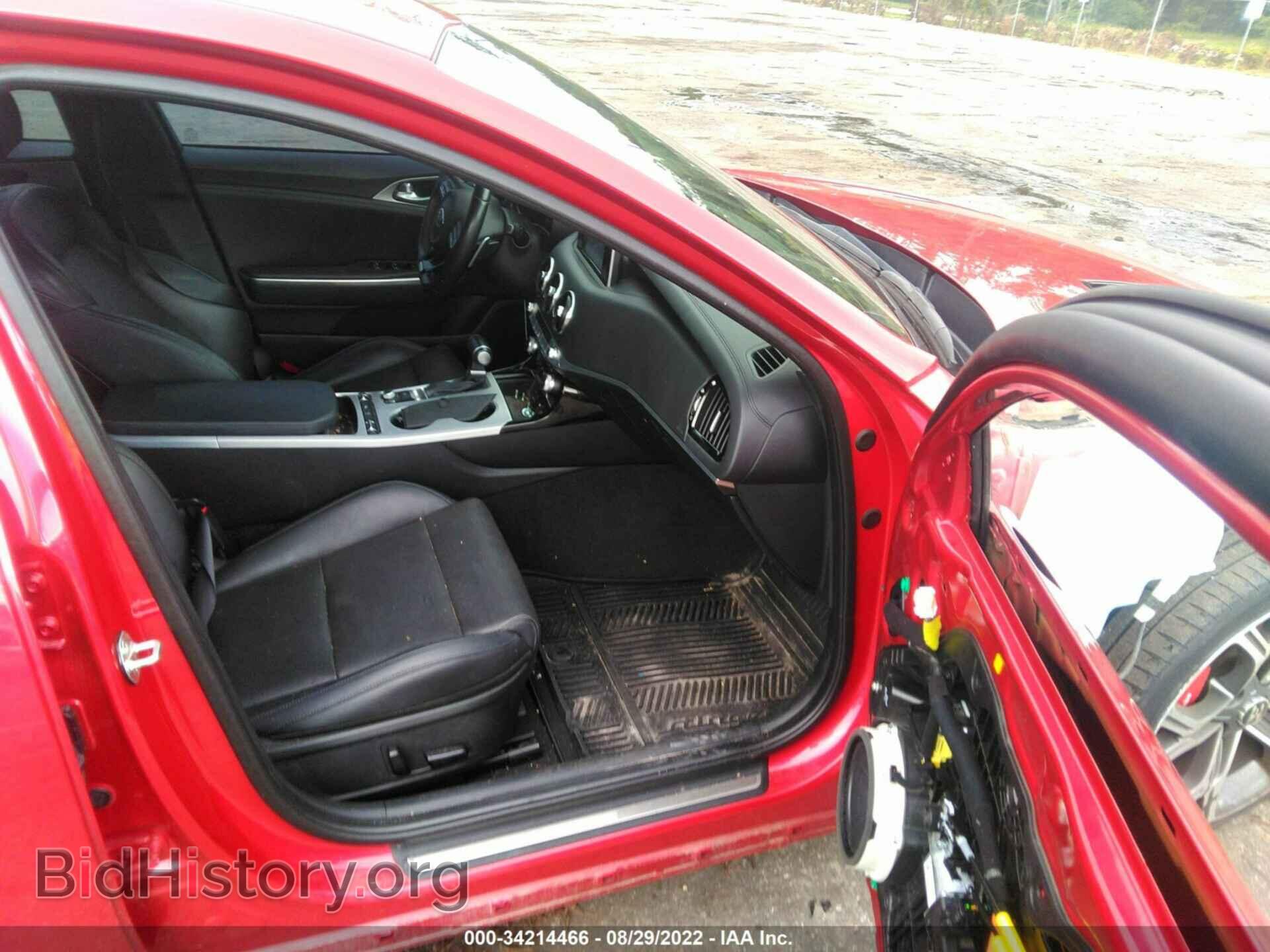 2019 KIA STINGER - VIN: KNAE35LC5K6044301 - Фото 5