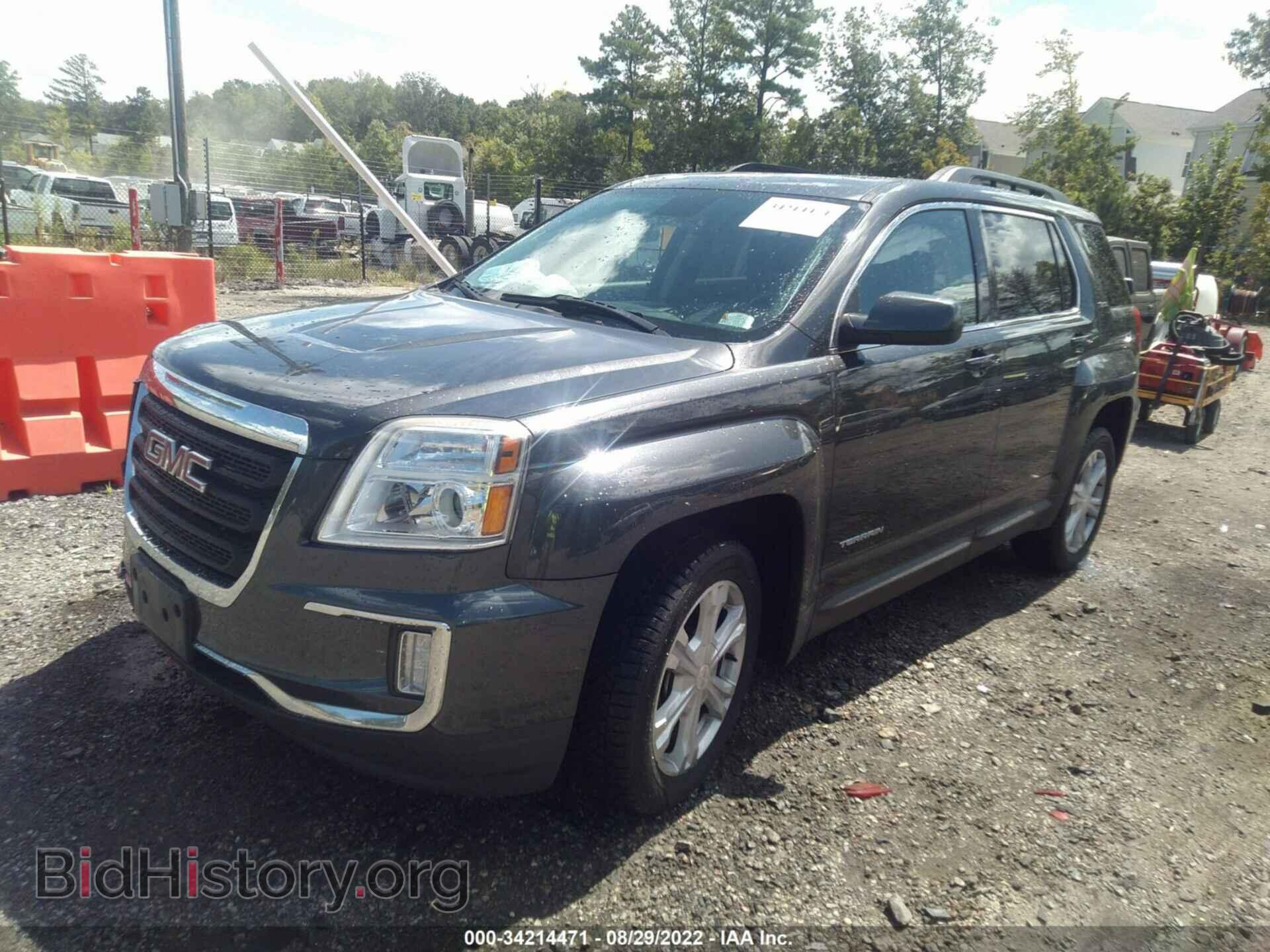 2017 GMC TERRAIN - VIN: 2GKFLTEK4H6232198 - Photo 2