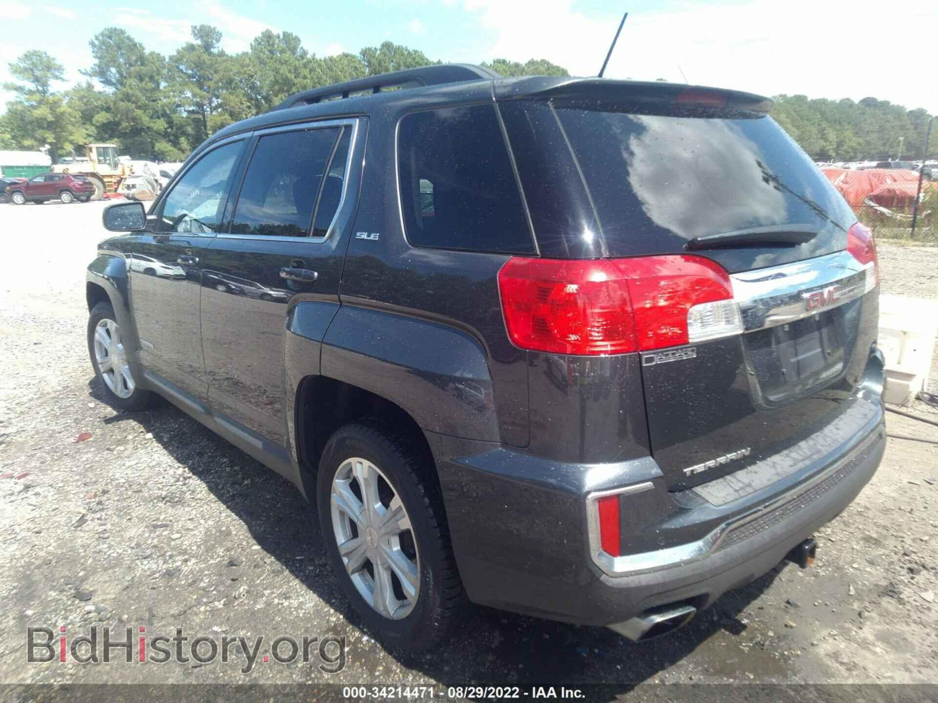 2017 GMC TERRAIN - VIN: 2GKFLTEK4H6232198 - Photo 3