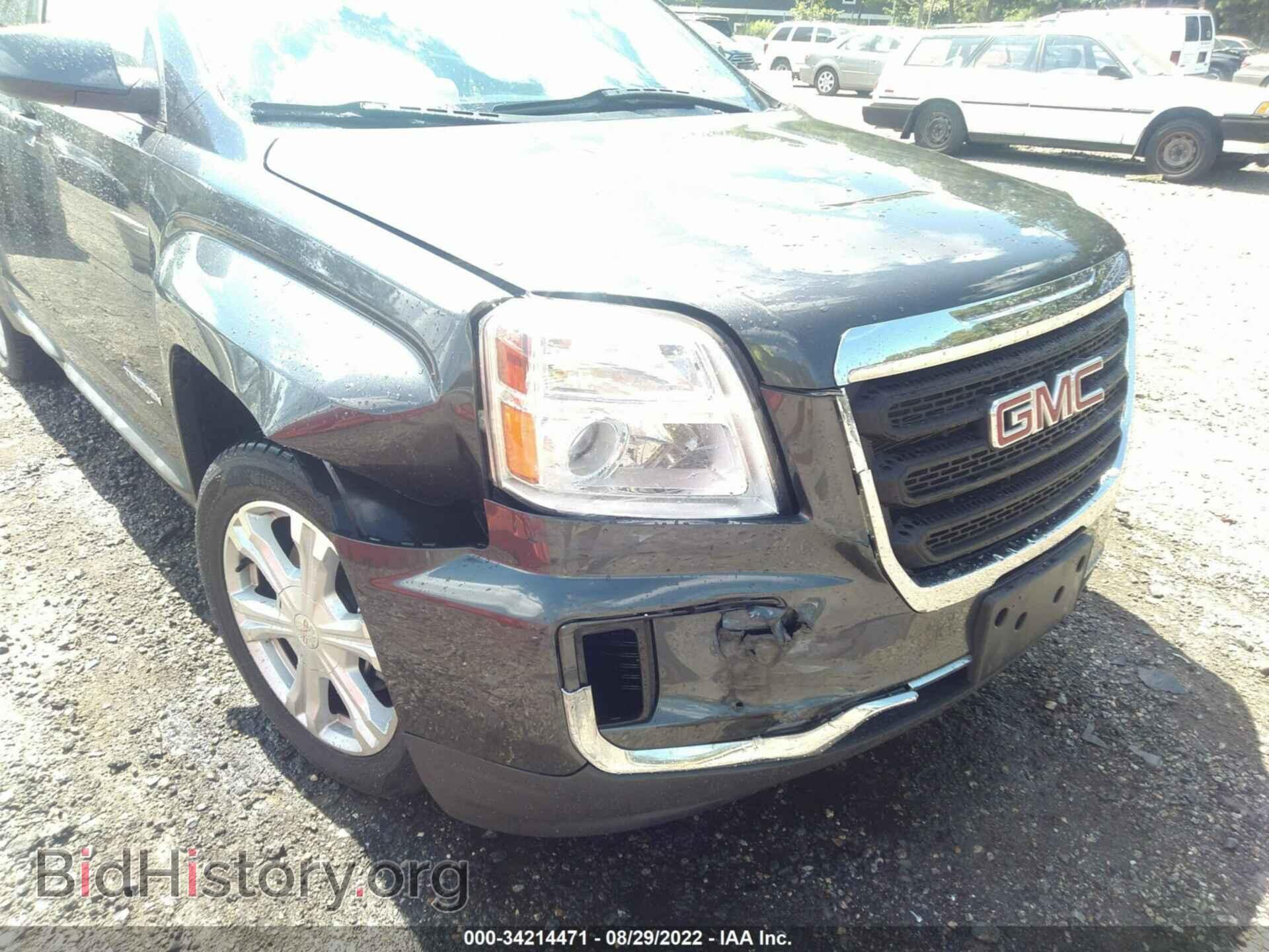 2017 GMC TERRAIN - VIN: 2GKFLTEK4H6232198 - Photo 6