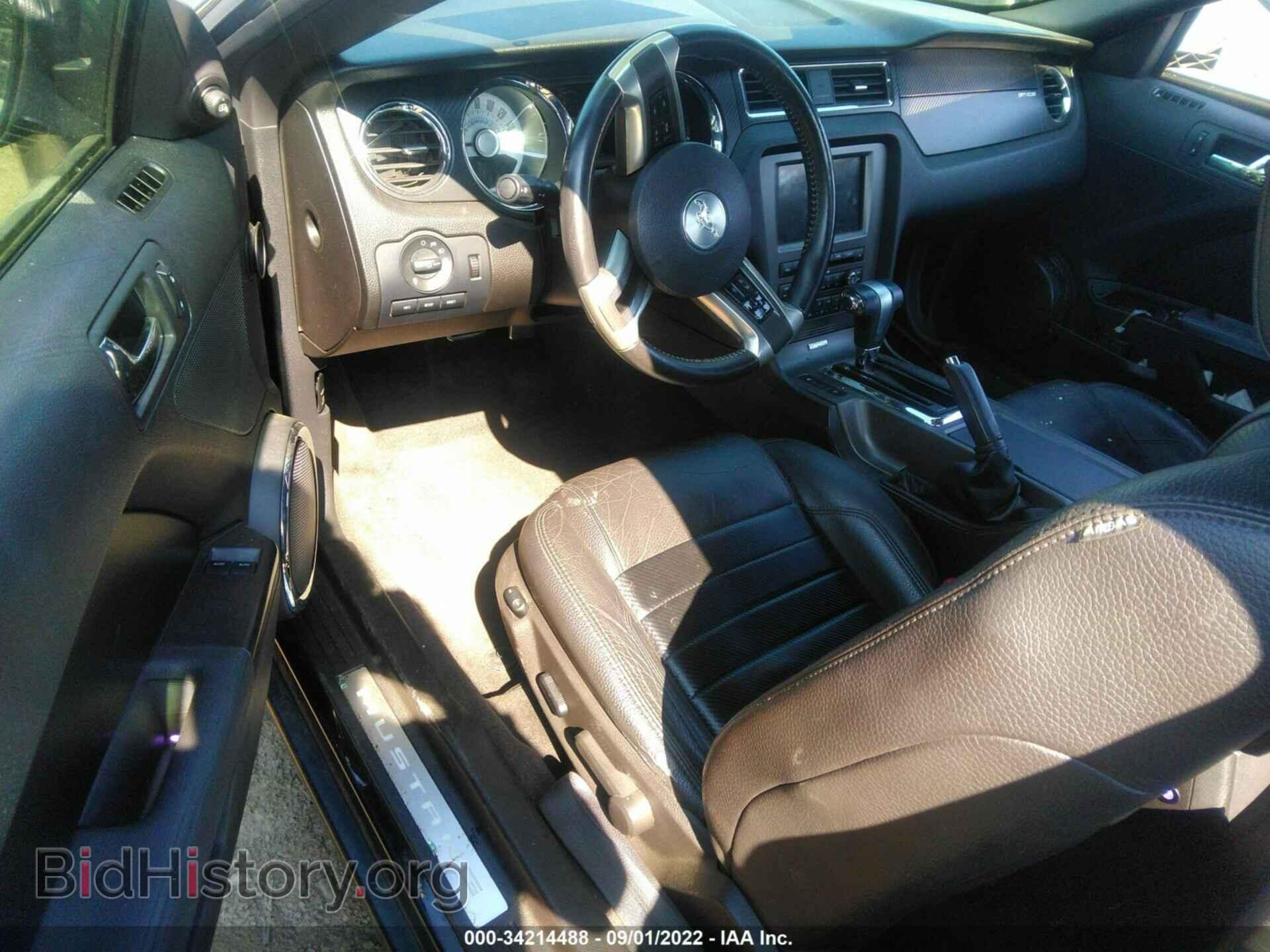2011 FORD MUSTANG - VIN: 1ZVBP8CF0B5123660 - Фото 5
