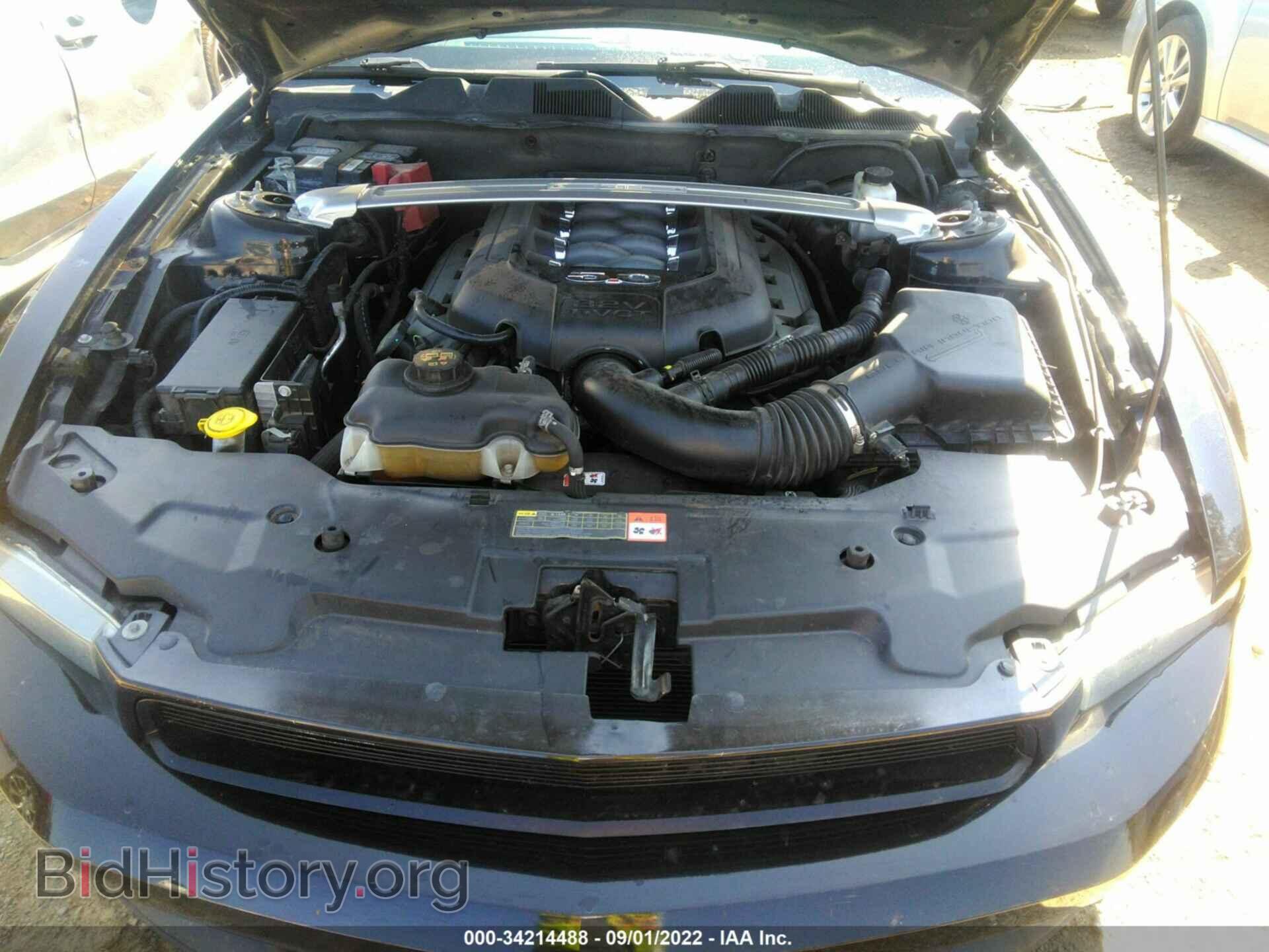 2011 FORD MUSTANG - VIN: 1ZVBP8CF0B5123660 - Фото 10