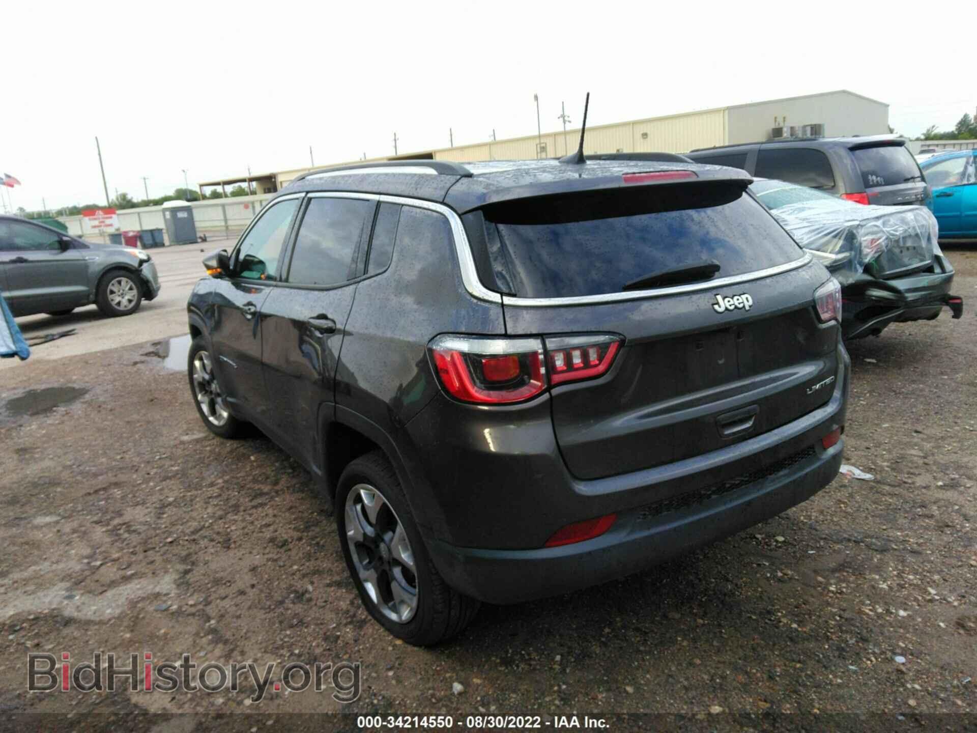2020 JEEP COMPASS - VIN: 3C4NJCCB7LT170817 - Фото 3