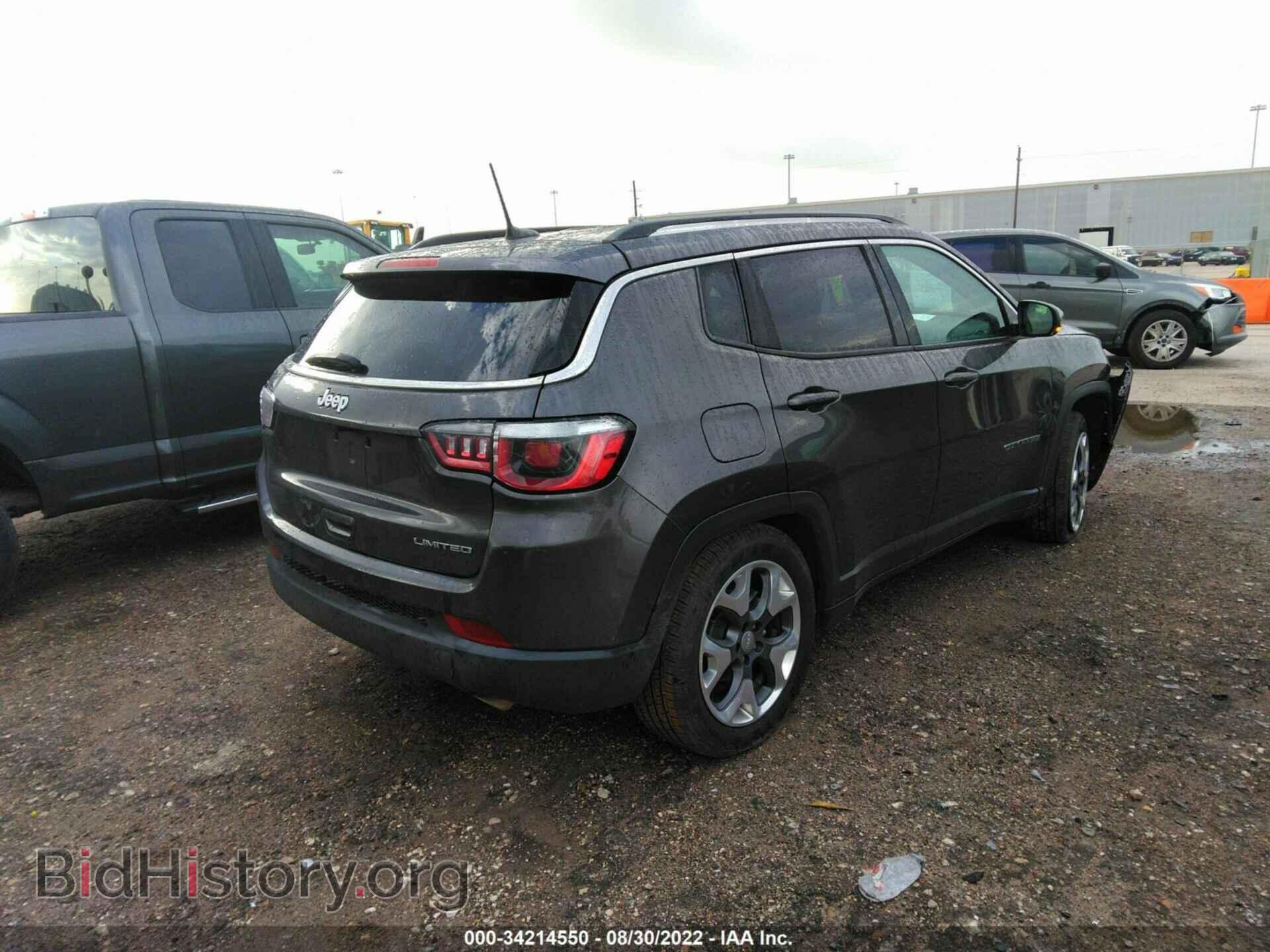 2020 JEEP COMPASS - VIN: 3C4NJCCB7LT170817 - Фото 4