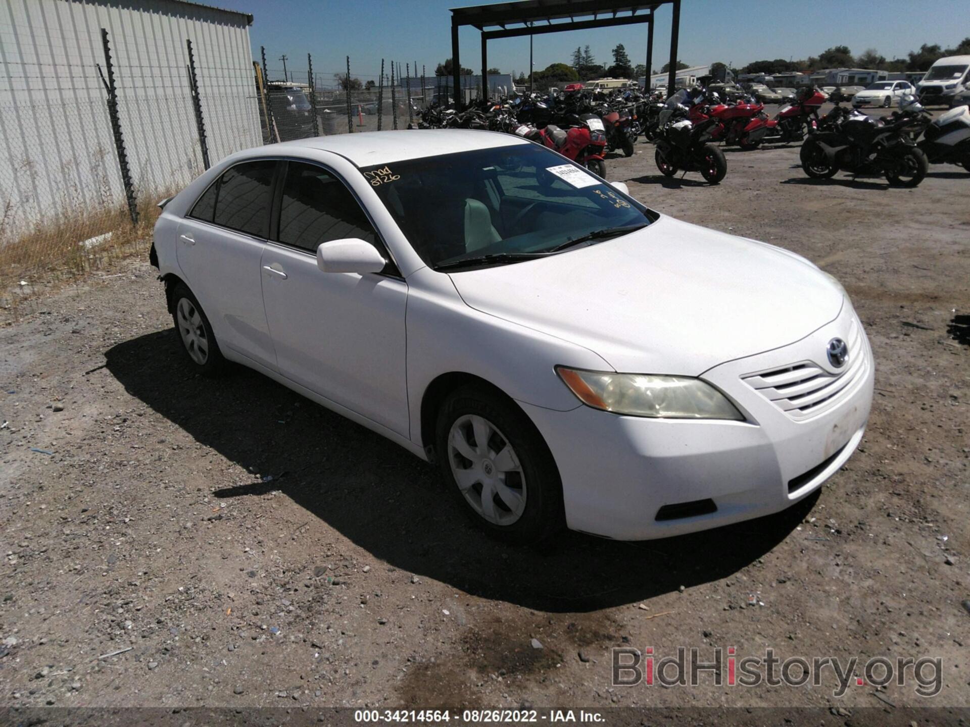 Photo 4T4BE46K18R043567 - TOYOTA CAMRY 2008