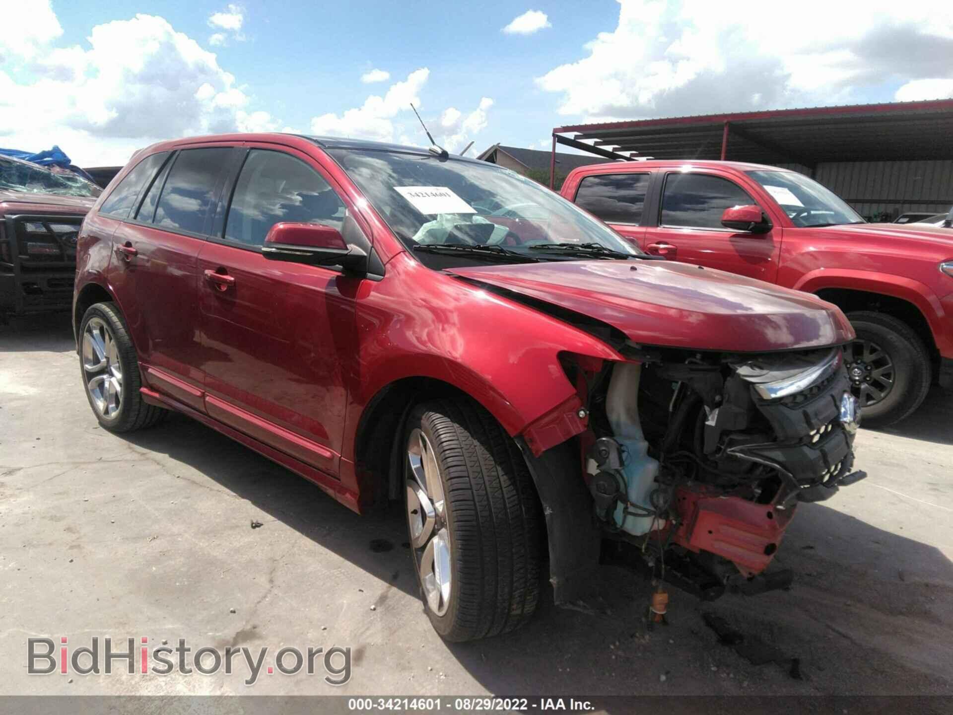 Photo 2FMDK3AK8DBA67975 - FORD EDGE 2013