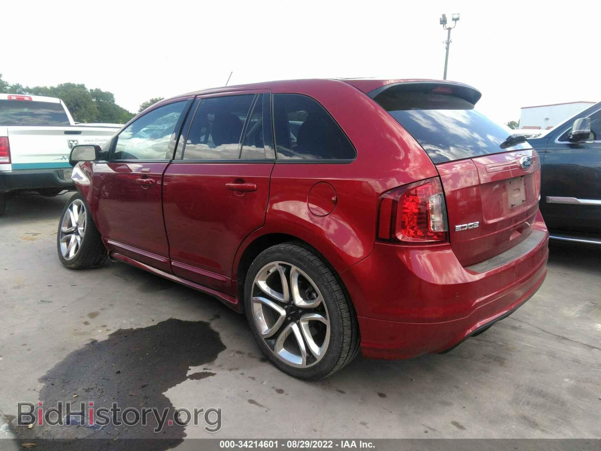 2013 FORD EDGE - VIN: 2FMDK3AK8DBA67975 - Фото 3