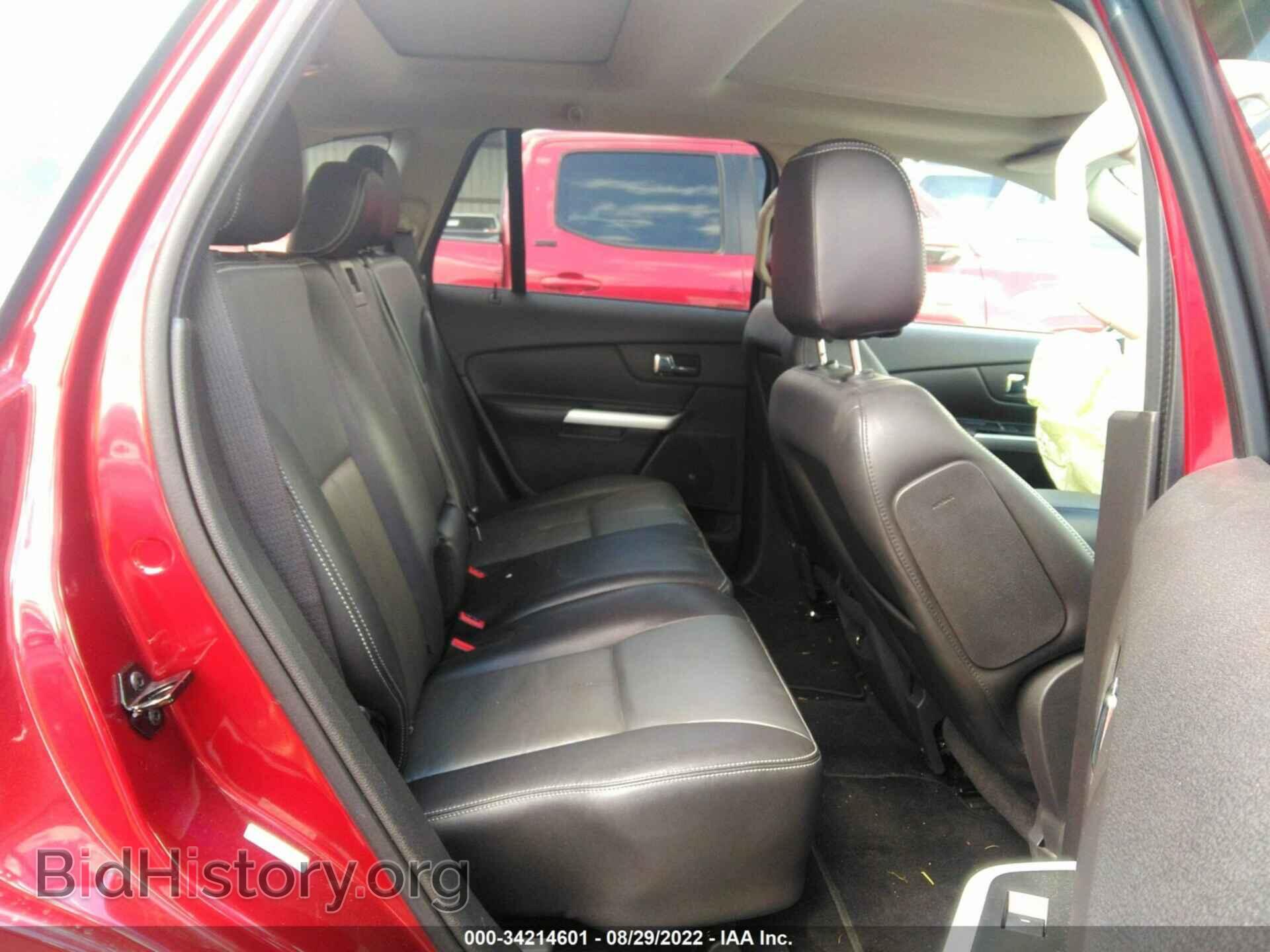 2013 FORD EDGE - VIN: 2FMDK3AK8DBA67975 - Фото 8