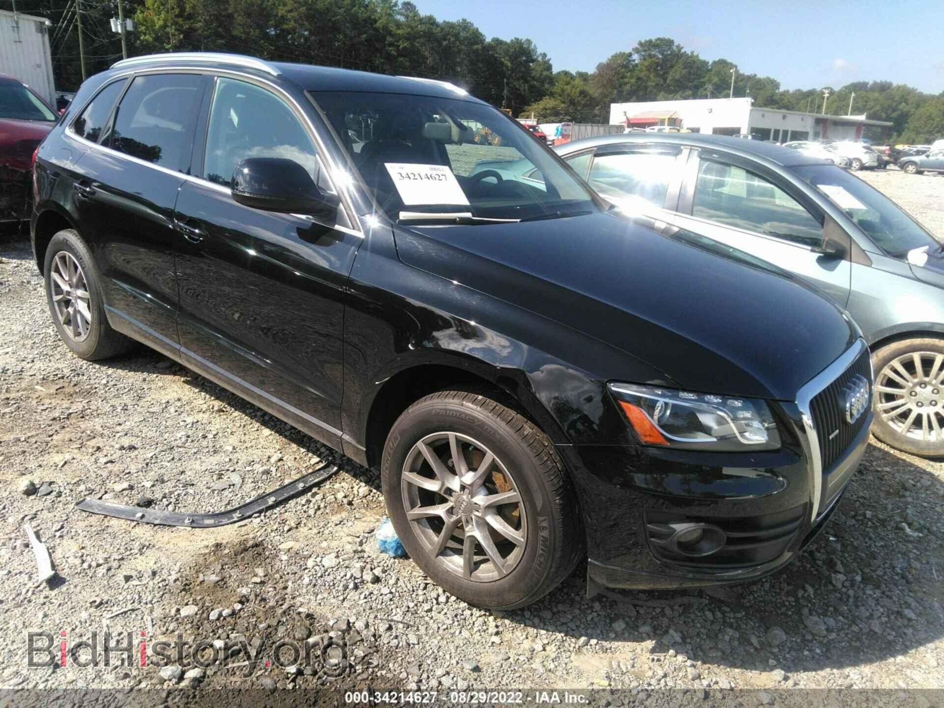 Фотография WA1LFAFPXCA093415 - AUDI Q5 2012