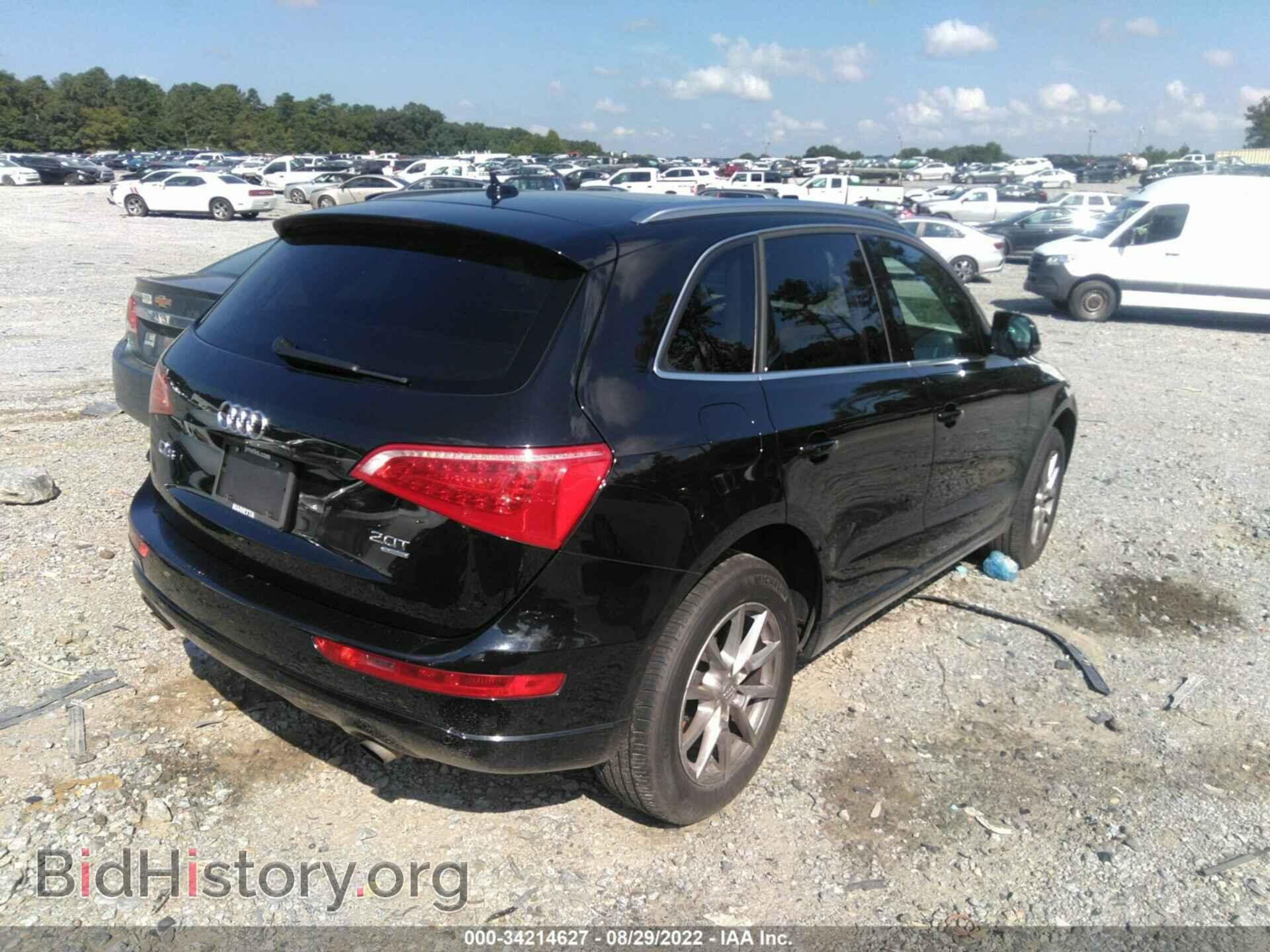 2012 AUDI Q5 - VIN: WA1LFAFPXCA093415 - Фото 4