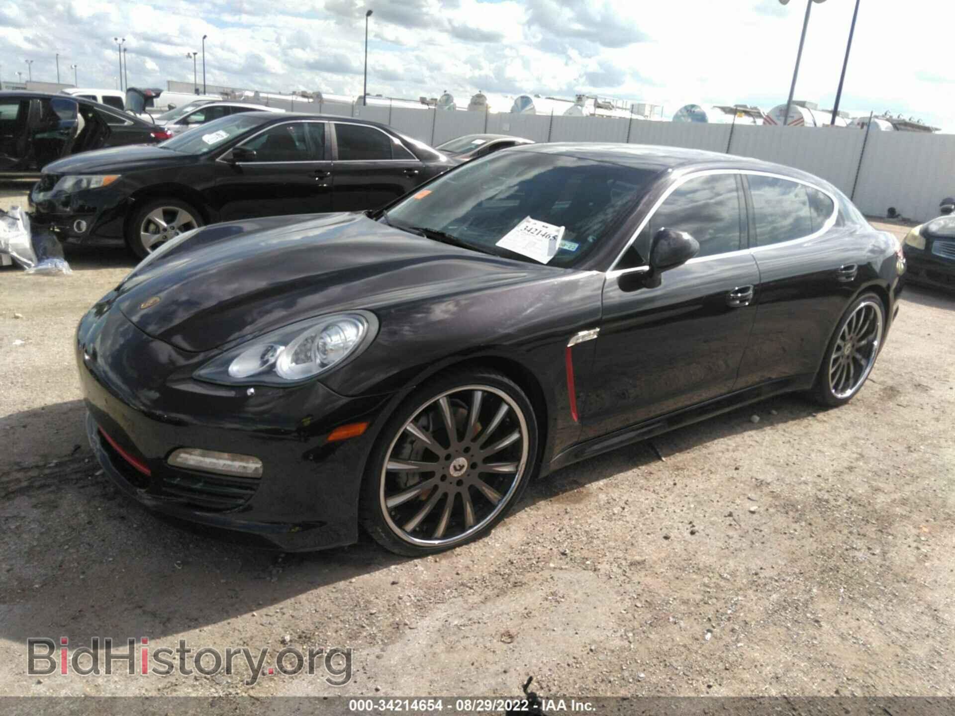 2012 PORSCHE PANAMERA - VIN: WP0AB2A7XCL061980 - Фото 2