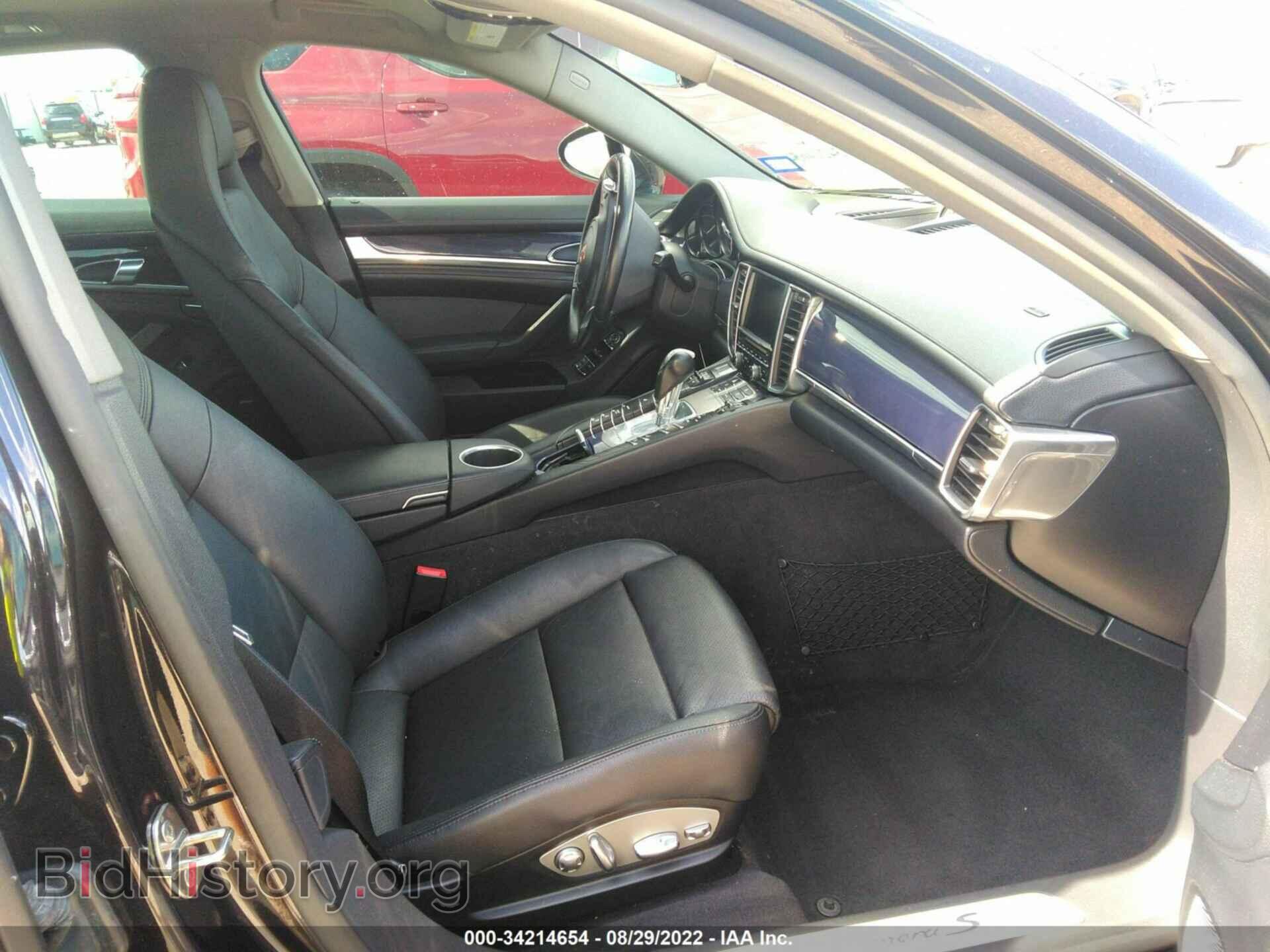 2012 PORSCHE PANAMERA - VIN: WP0AB2A7XCL061980 - Фото 5