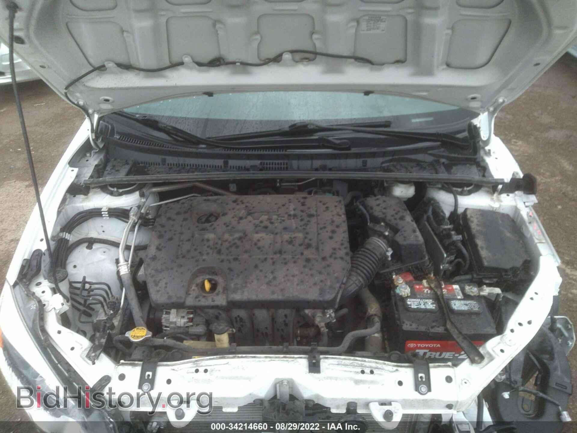 2014 TOYOTA COROLLA - VIN: 5YFBURHE1EP111719 - Фото 10