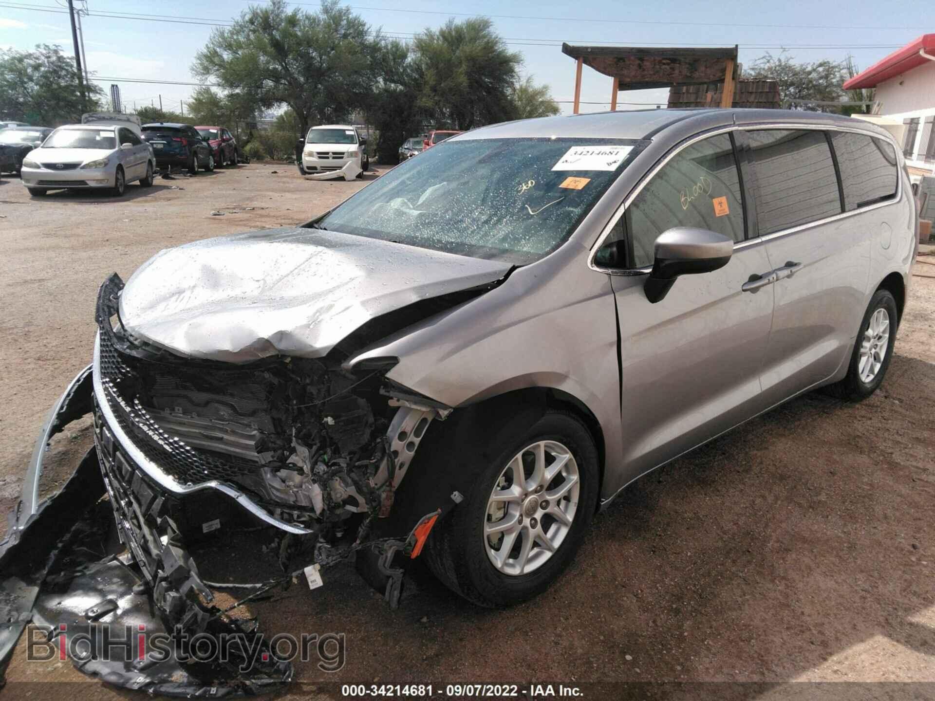 2017 CHRYSLER PACIFICA - VIN: 2C4RC1DG0HR735333 - Photo 2