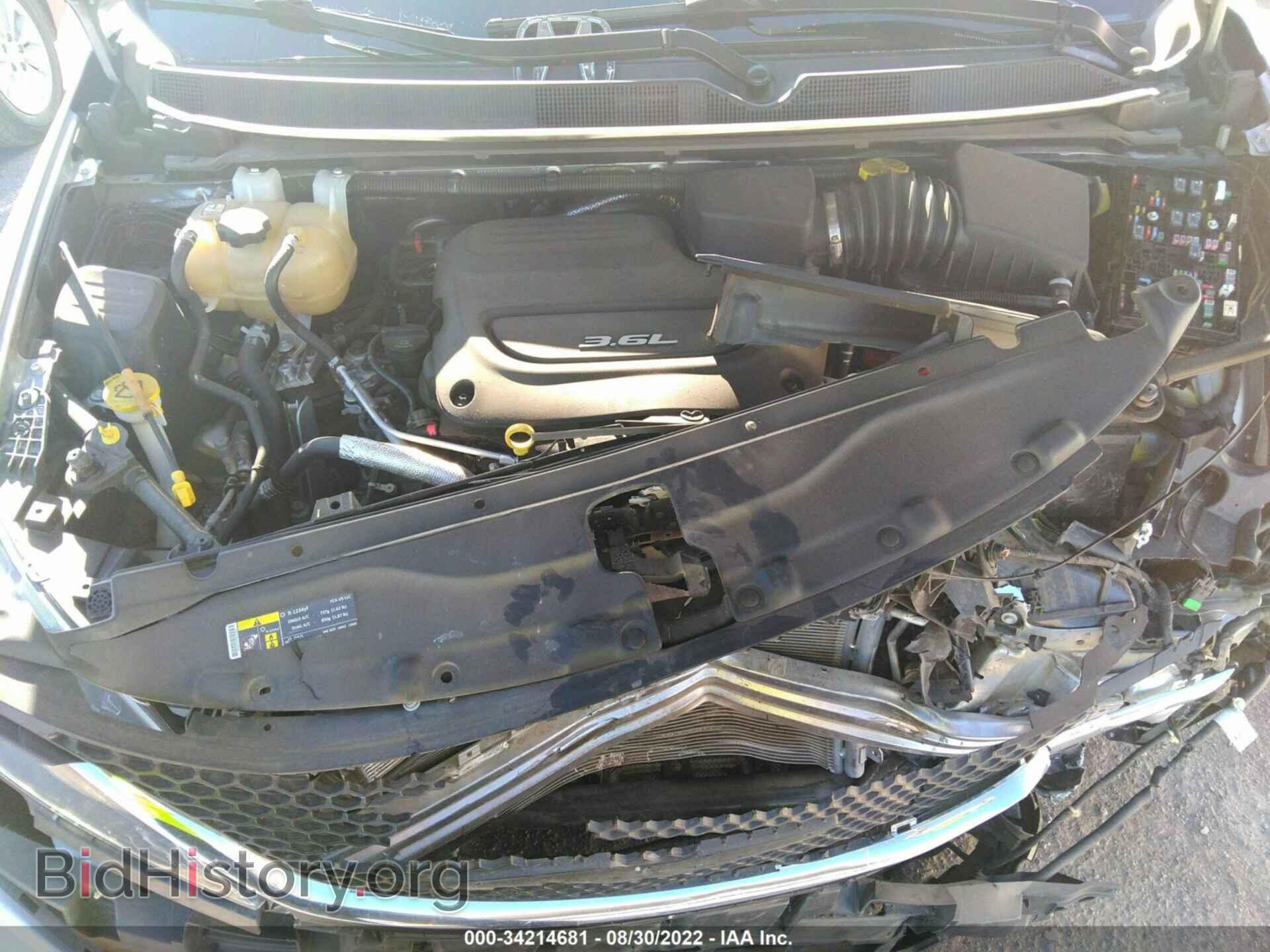 2017 CHRYSLER PACIFICA - VIN: 2C4RC1DG0HR735333 - Photo 10