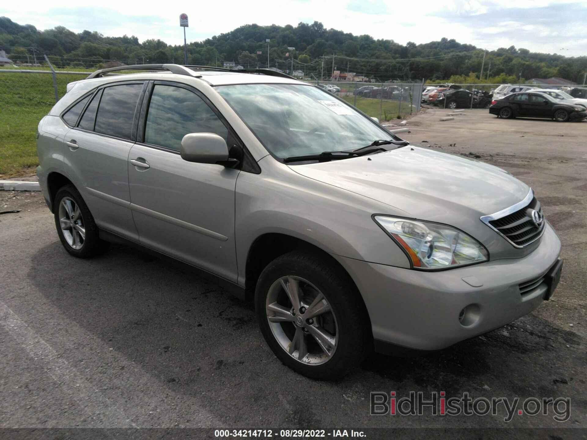 Photo JTJHW31U660008288 - LEXUS RX 400H 2006