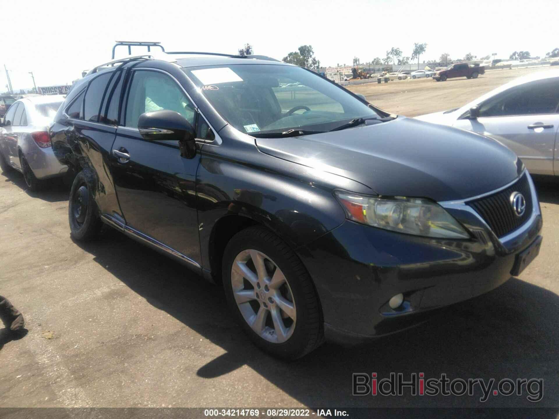 Photo JTJZK1BA3A2404183 - LEXUS RX 350 2010