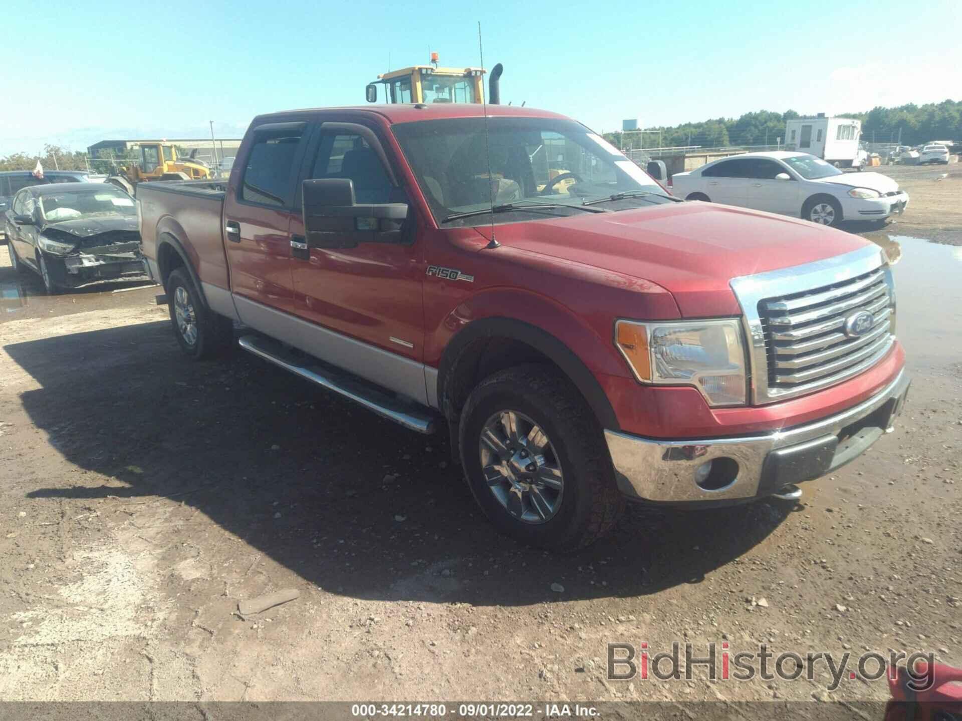 Photo 1FTFW1ET6BFB18801 - FORD F-150 2011