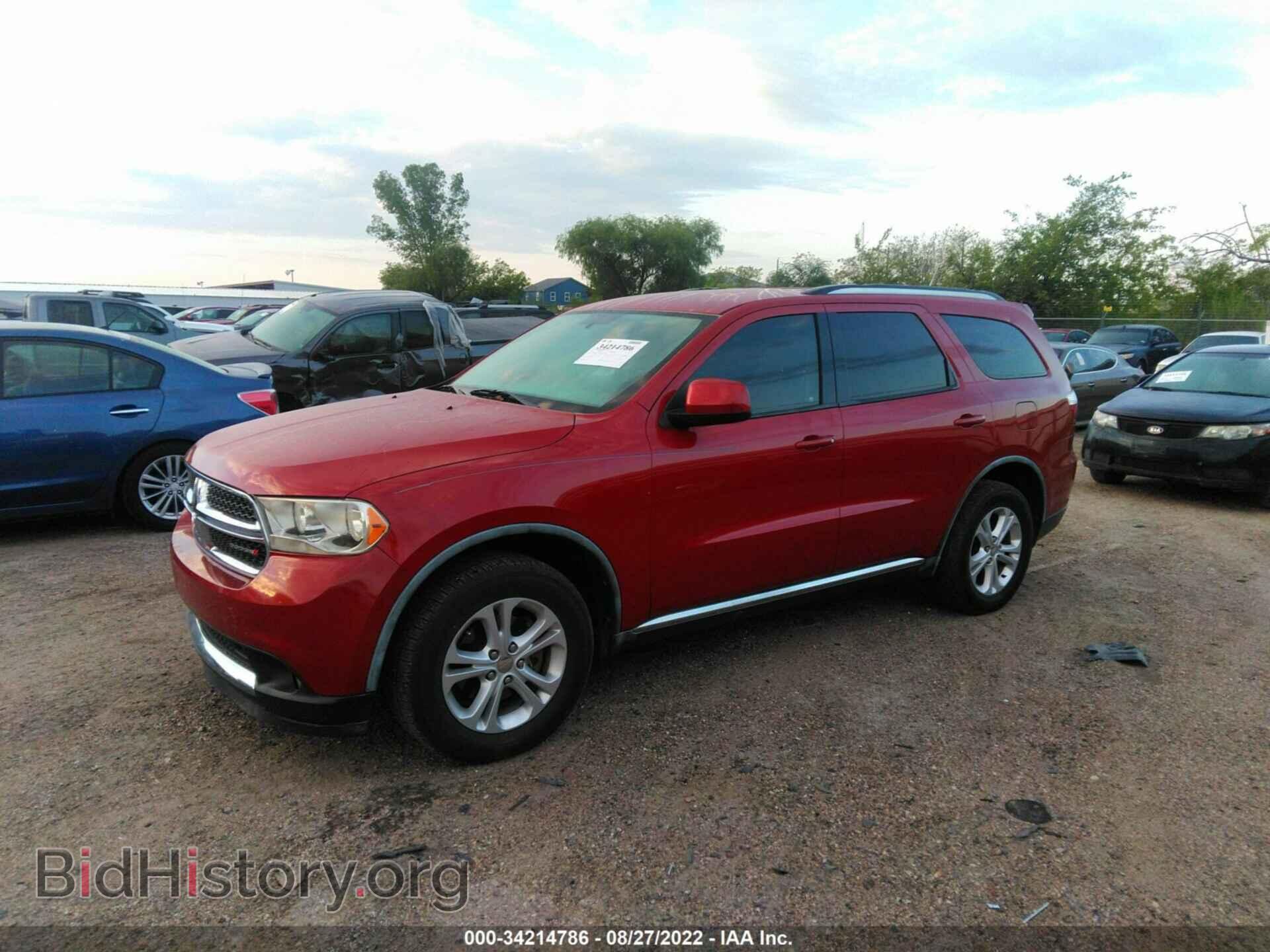 2011 DODGE DURANGO - VIN: 1D4RD2GG1BC617129 - Photo 2