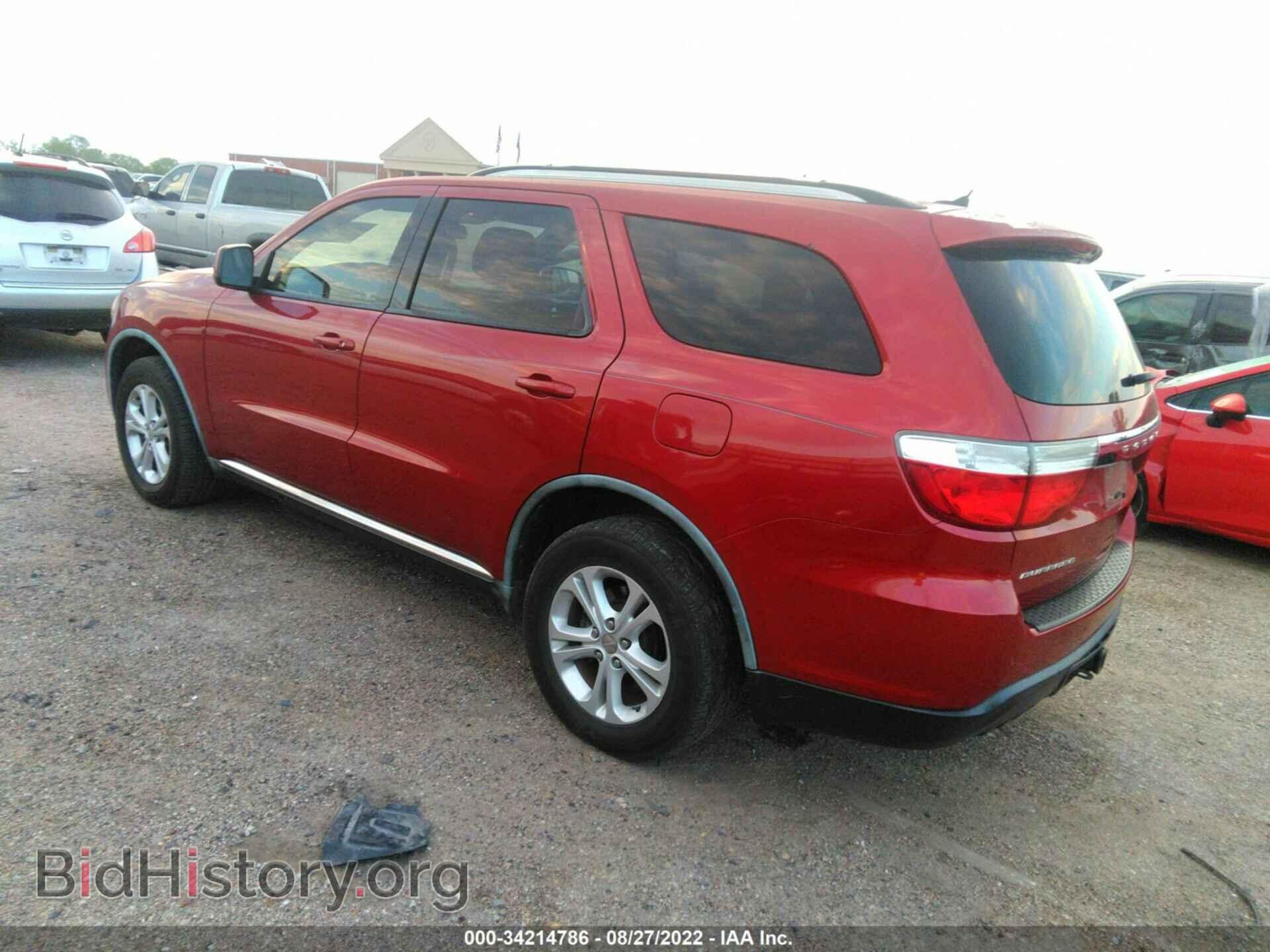 2011 DODGE DURANGO - VIN: 1D4RD2GG1BC617129 - Photo 3