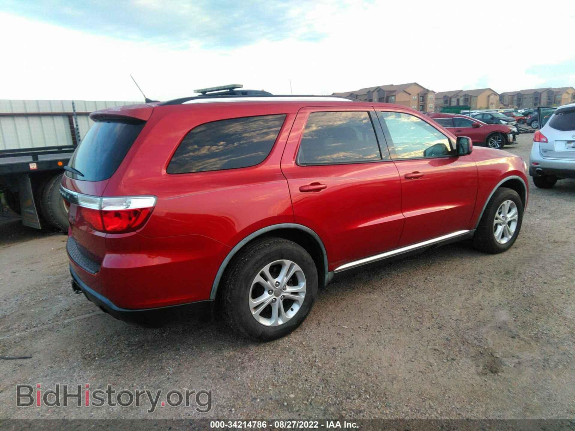 2011 DODGE DURANGO - VIN: 1D4RD2GG1BC617129 - Photo 4