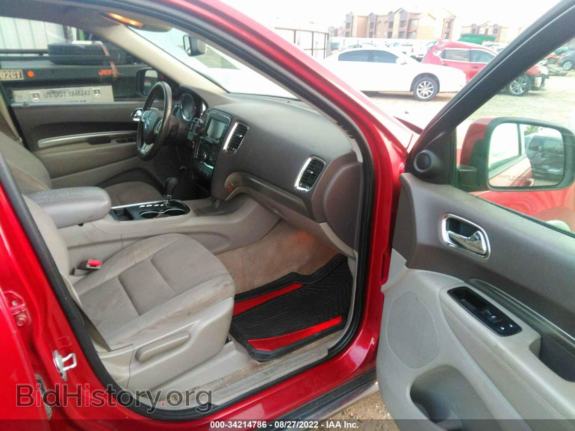 2011 DODGE DURANGO - VIN: 1D4RD2GG1BC617129 - Photo 5