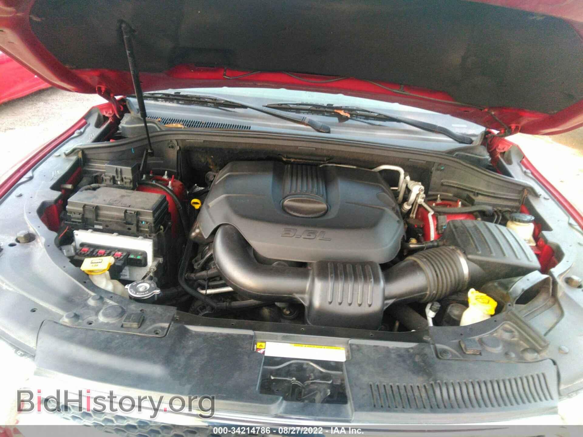2011 DODGE DURANGO - VIN: 1D4RD2GG1BC617129 - Photo 10