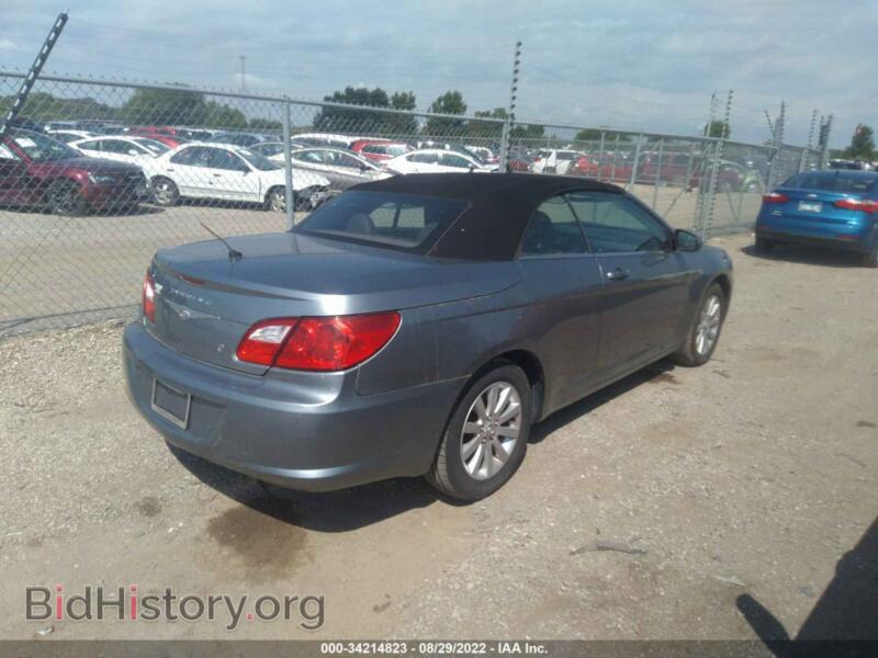 2010 Chrysler SEBRING (VIN 1C3BC5ED6AN142645) — фото 4 из 11