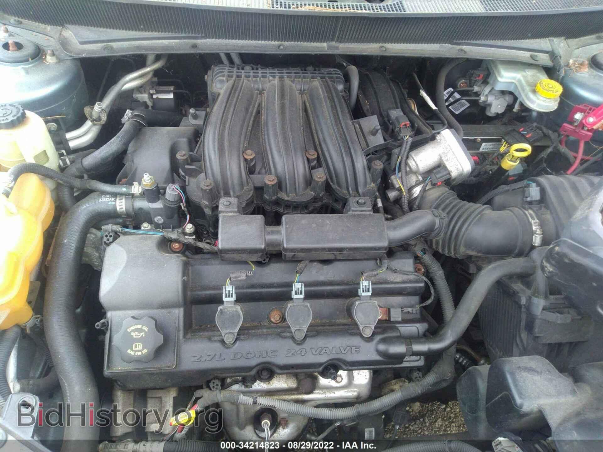 2010 CHRYSLER SEBRING - VIN: 1C3BC5ED6AN142645 - Фото 10