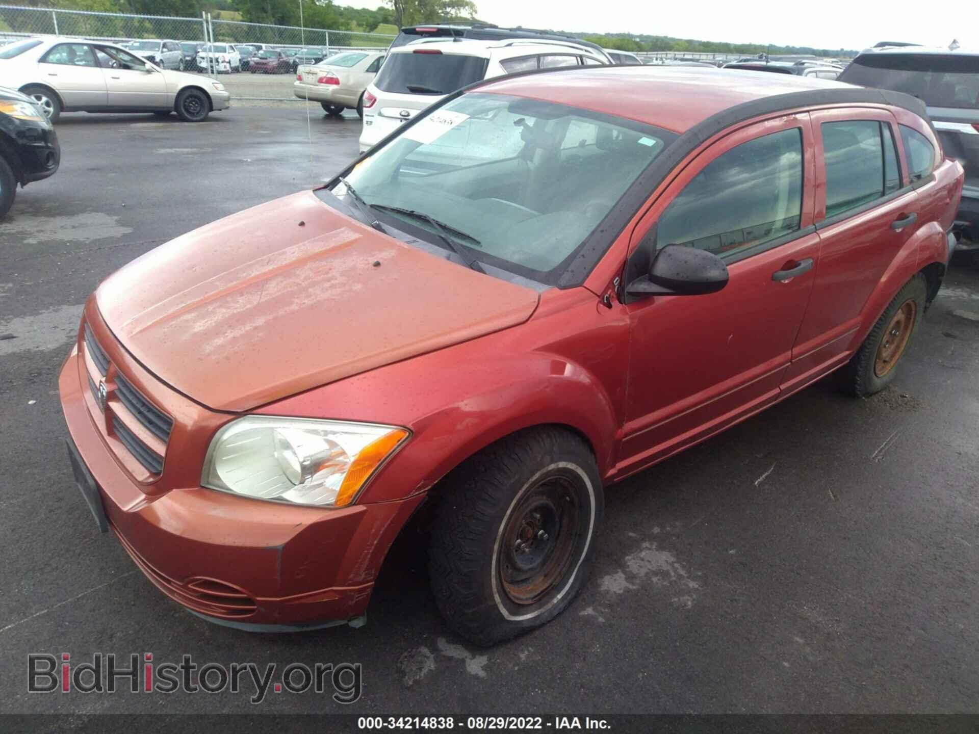 2007 DODGE CALIBER - VIN: 1B3HB48B37D162526 - Photo 2