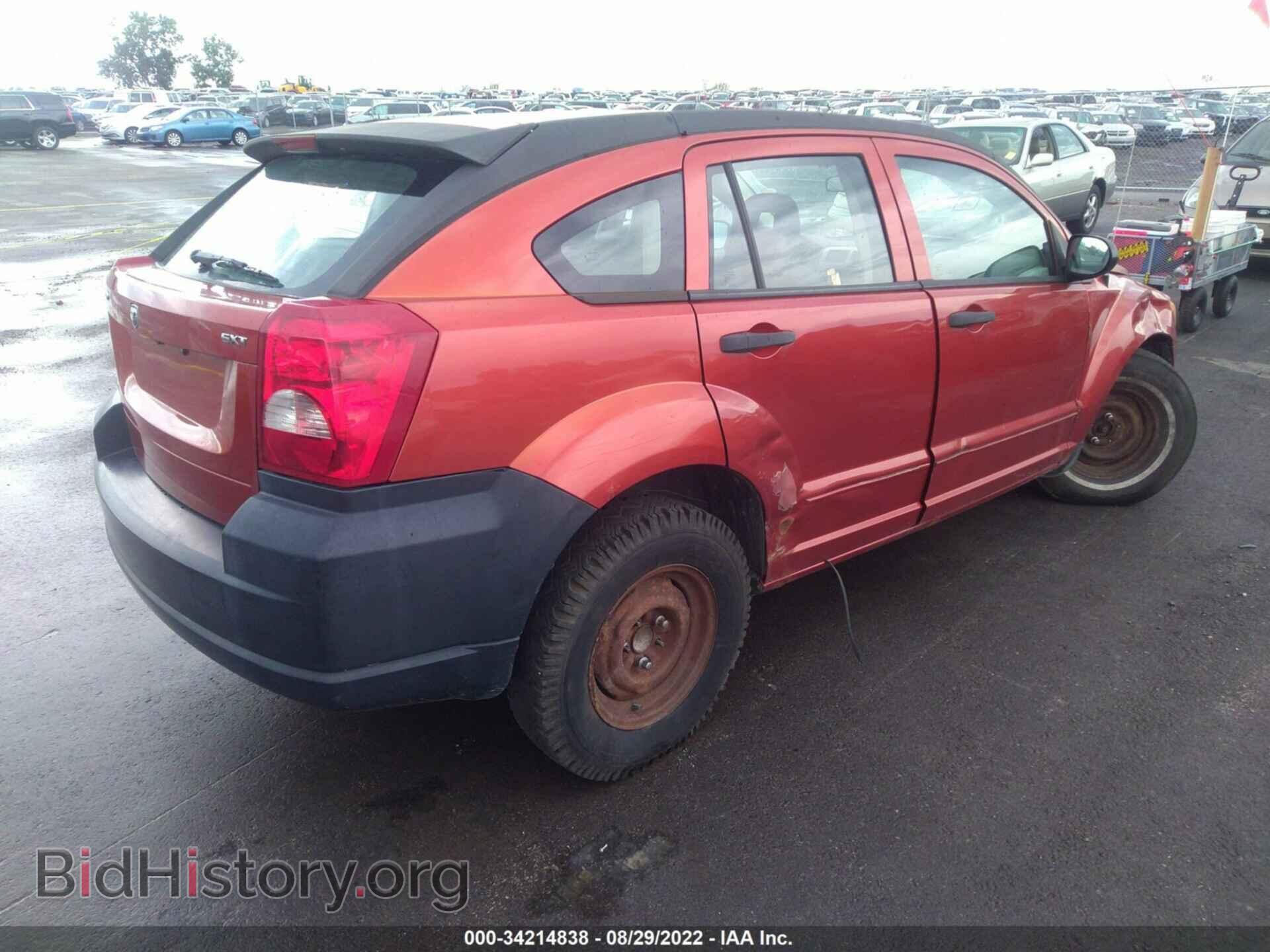2007 DODGE CALIBER - VIN: 1B3HB48B37D162526 - Photo 4
