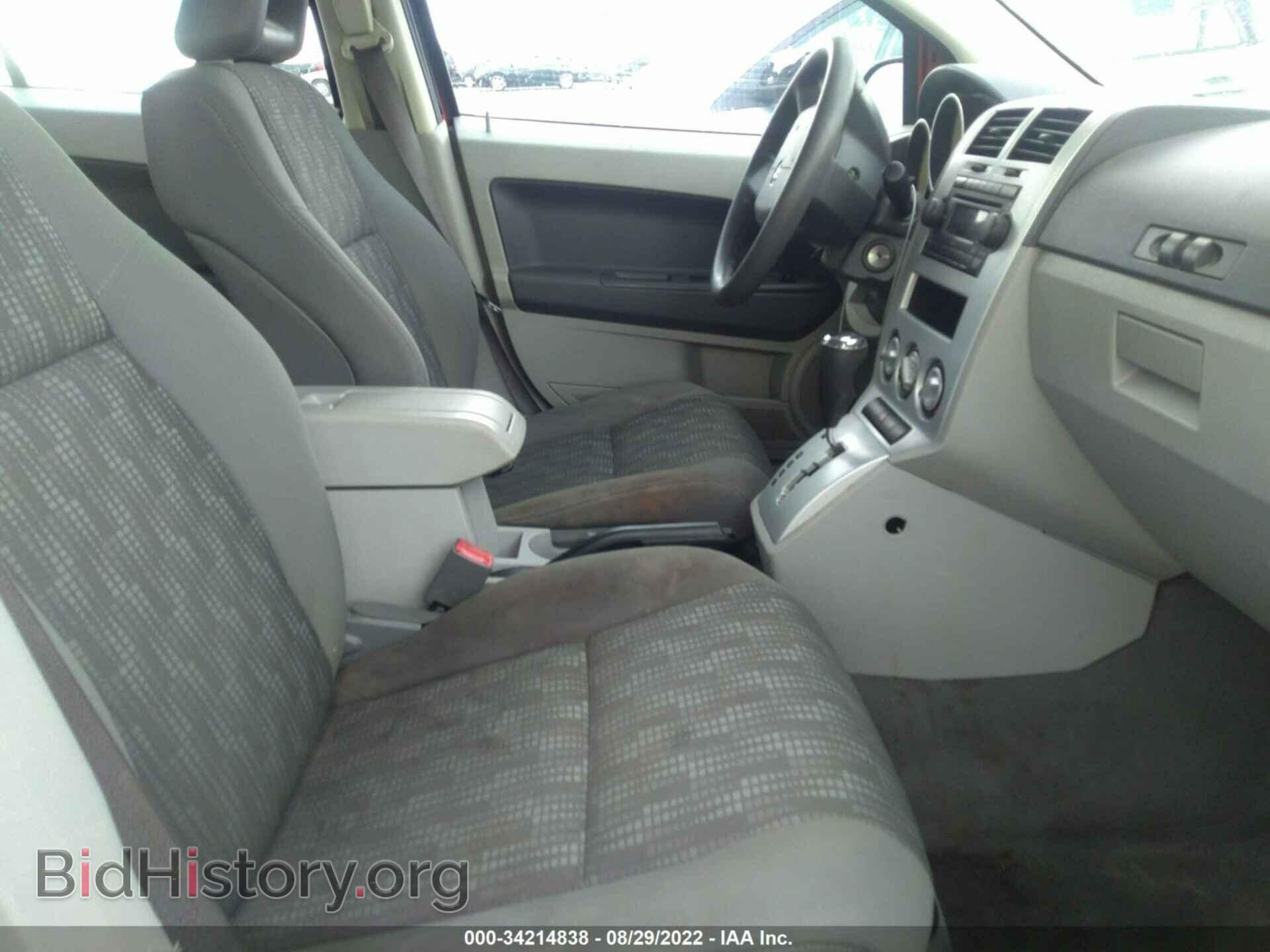 2007 DODGE CALIBER - VIN: 1B3HB48B37D162526 - Photo 5
